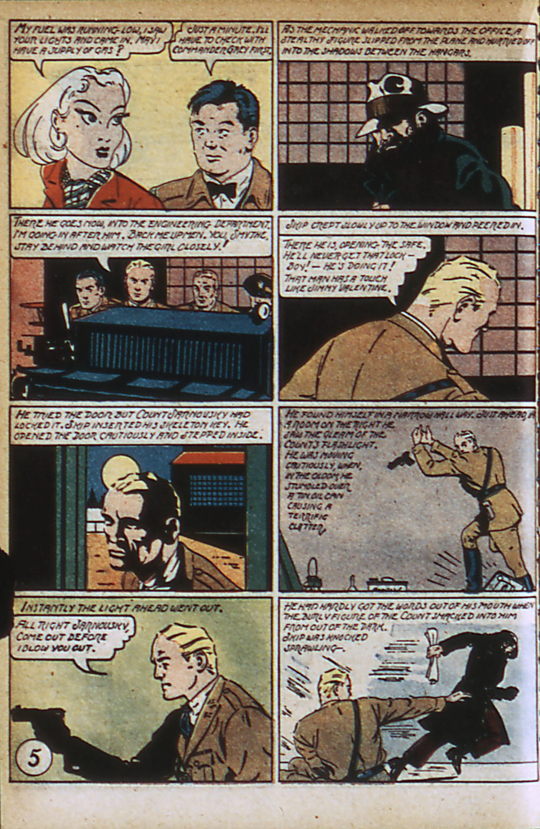 Read online Adventure Comics (1938) comic -  Issue #37 - 55