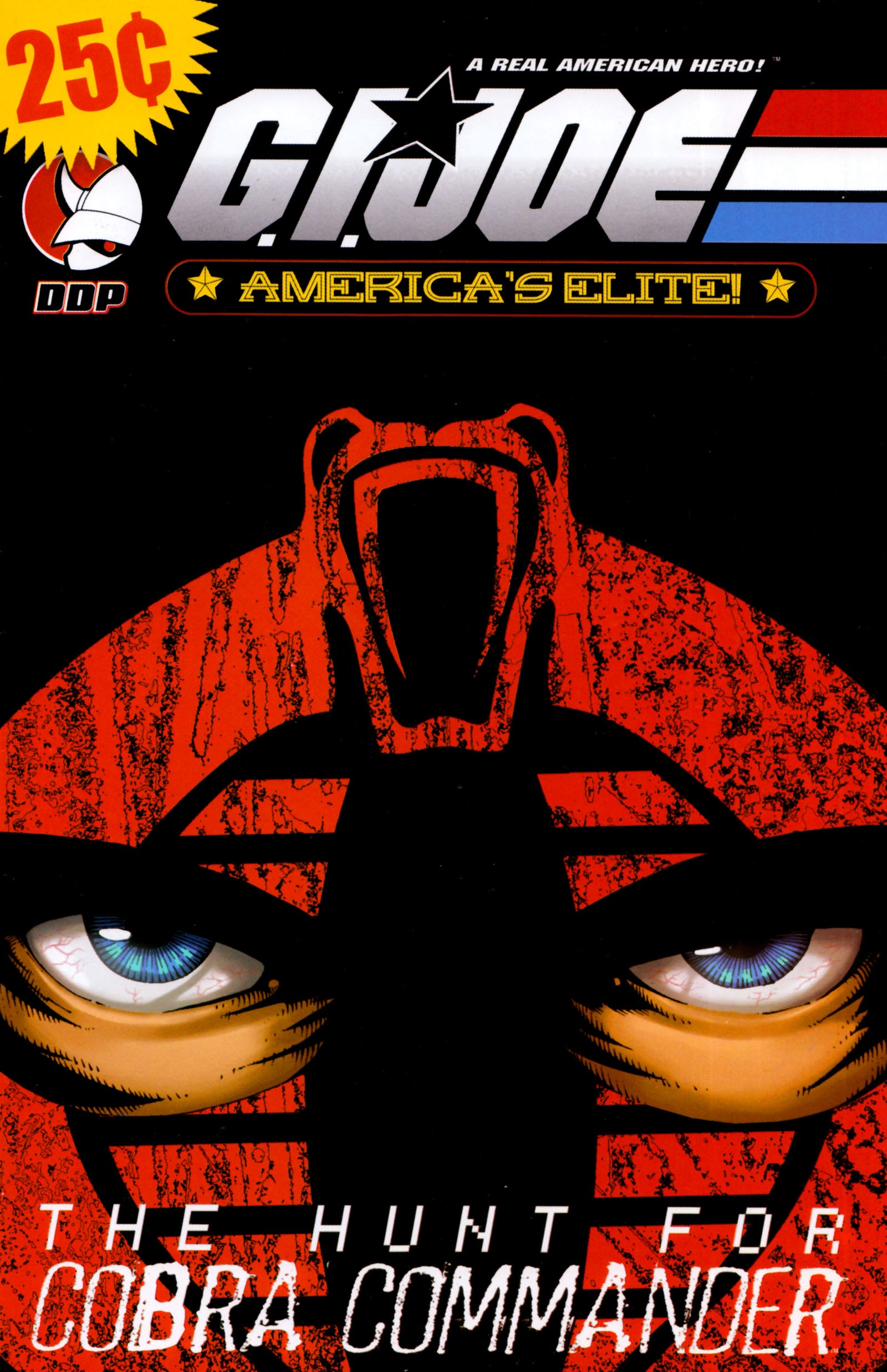 Read online G.I. Joe: The Hunt for Cobra Commander comic -  Issue # Full - 1