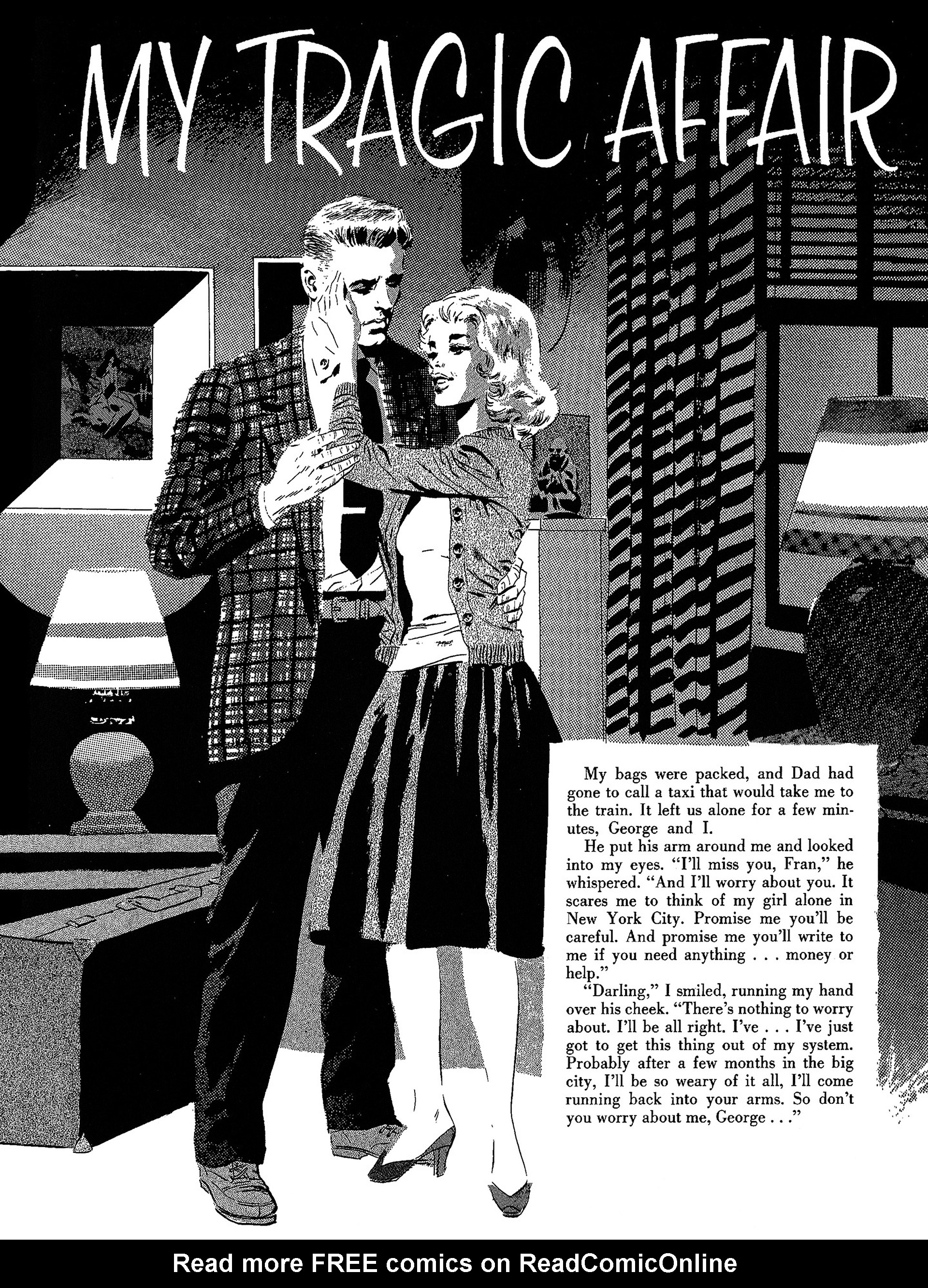 Read online The EC Archives: Confessions Illustrated comic -  Issue # TPB (Part 1) - 38