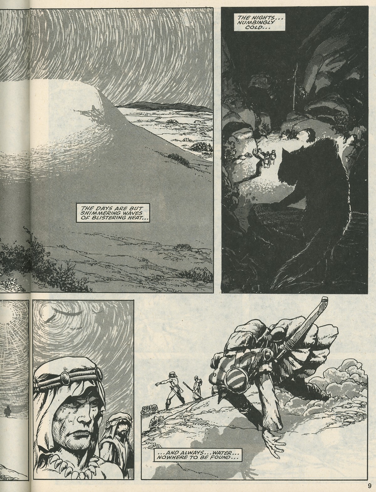 Read online The Savage Sword Of Conan comic -  Issue #117 - 68