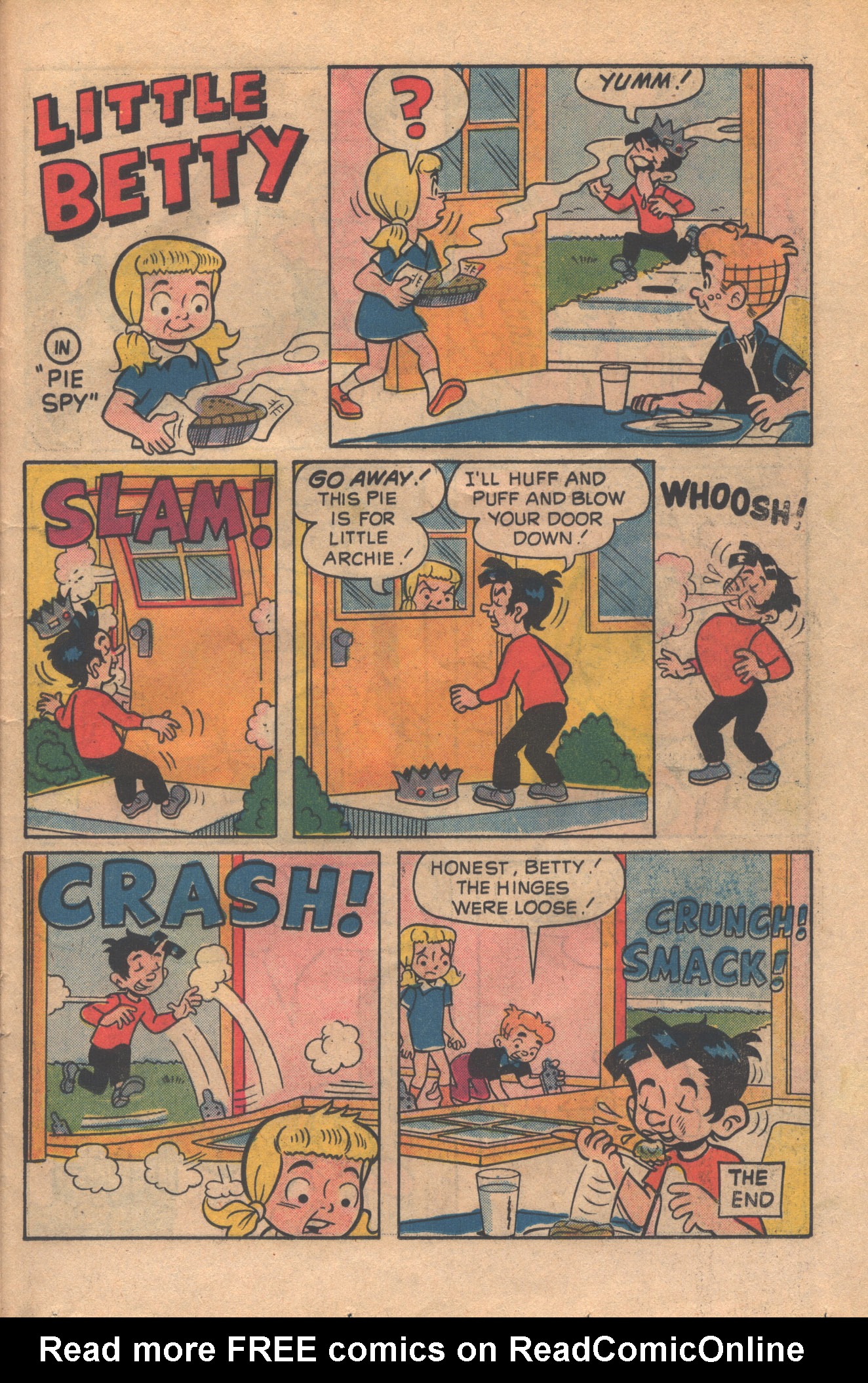 Read online The Adventures of Little Archie comic -  Issue #85 - 22