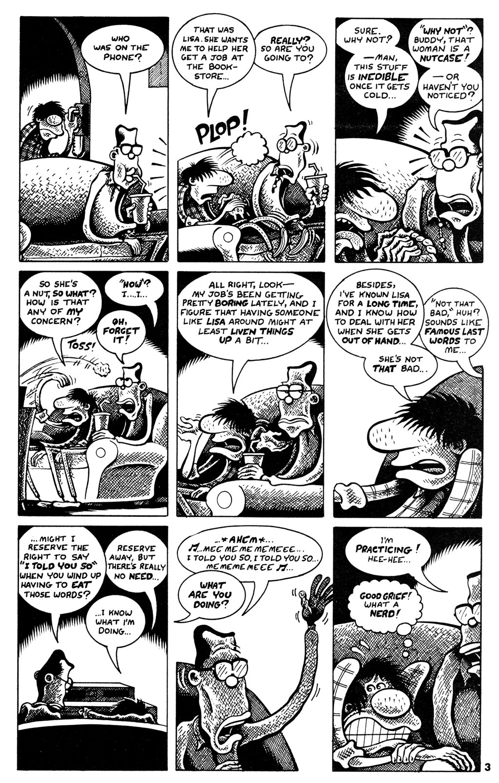 Read online Hate comic -  Issue #10 - 5