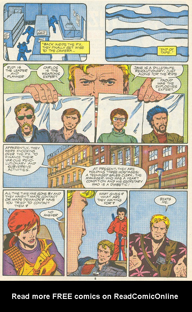 G.I. Joe Special Missions Issue #11 #8 - English 7