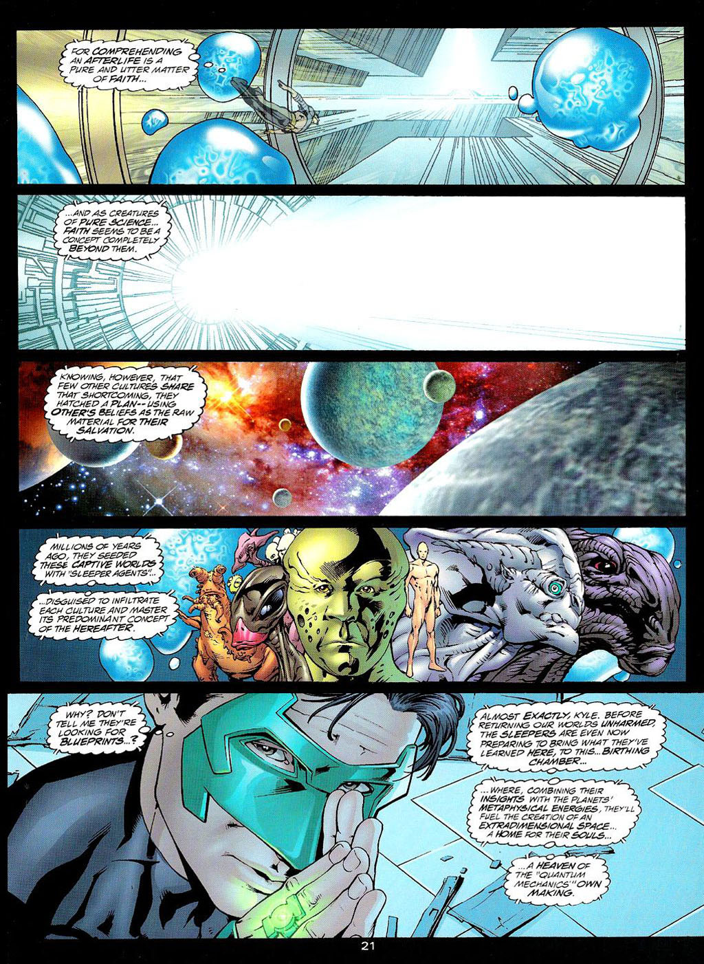 Read online JLA: Heaven's Ladder comic -  Issue # Full - 21