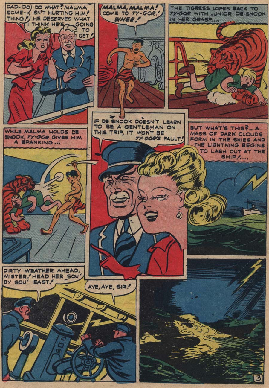 Read online Blue Ribbon Comics (1939) comic -  Issue #18 - 39