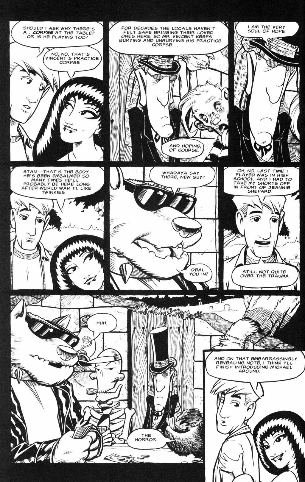 Read online Boneyard comic -  Issue #2 - 14