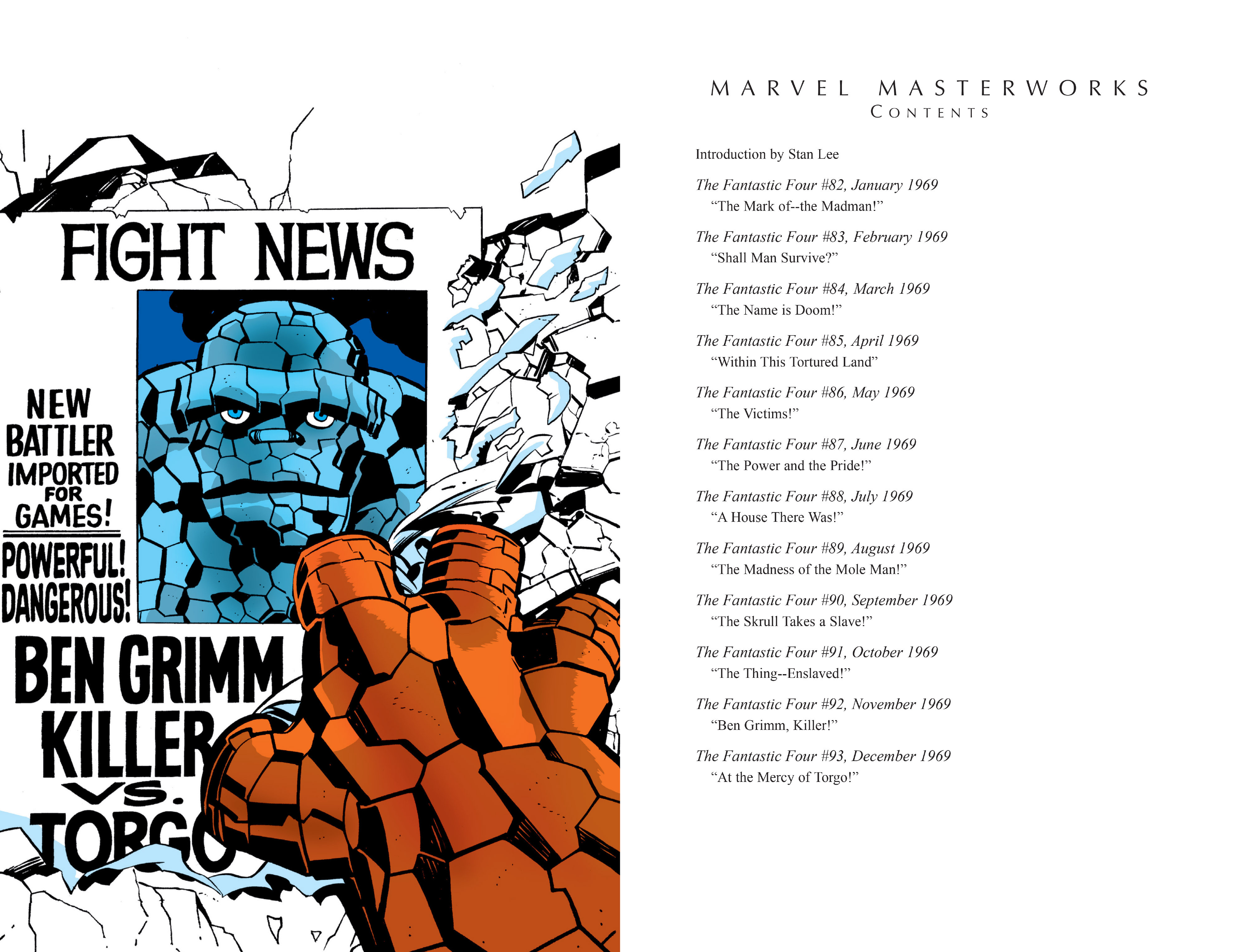 Read online Marvel Masterworks: The Fantastic Four comic -  Issue # TPB 9 (Part 1) - 4