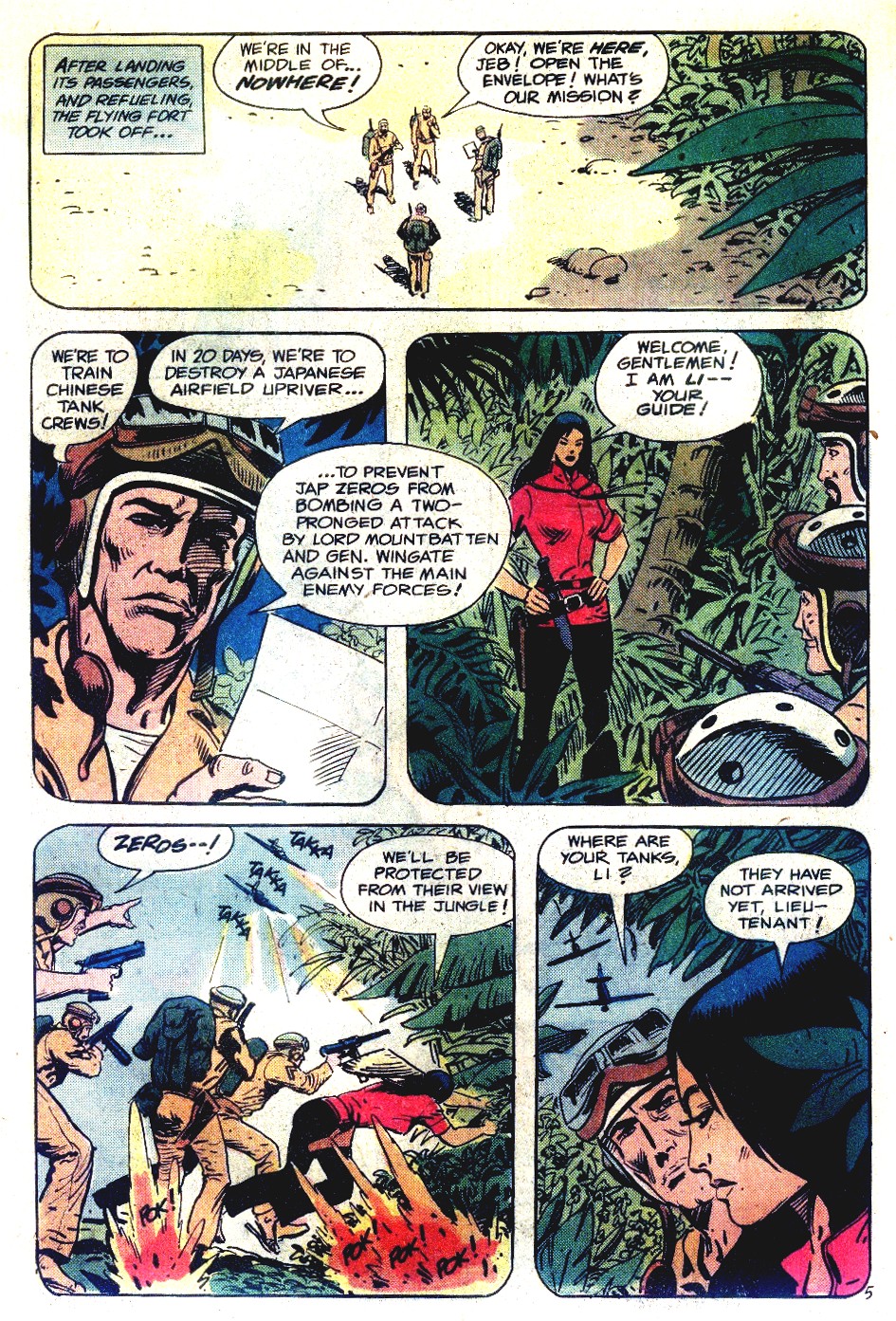 Read online G.I. Combat (1952) comic -  Issue #230 - 7