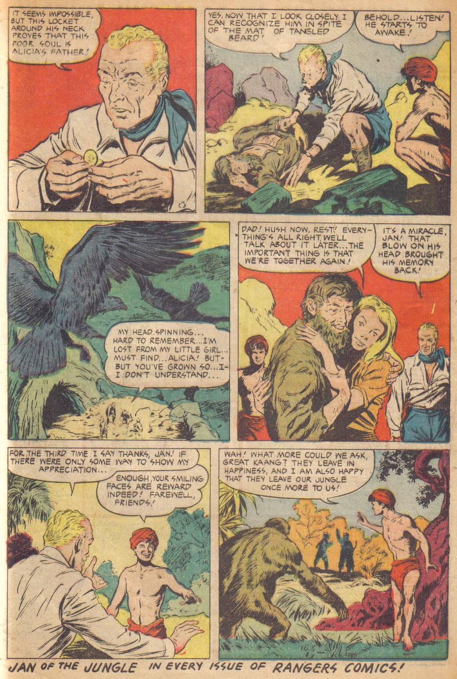 Read online Rangers Comics comic -  Issue #60 - 35