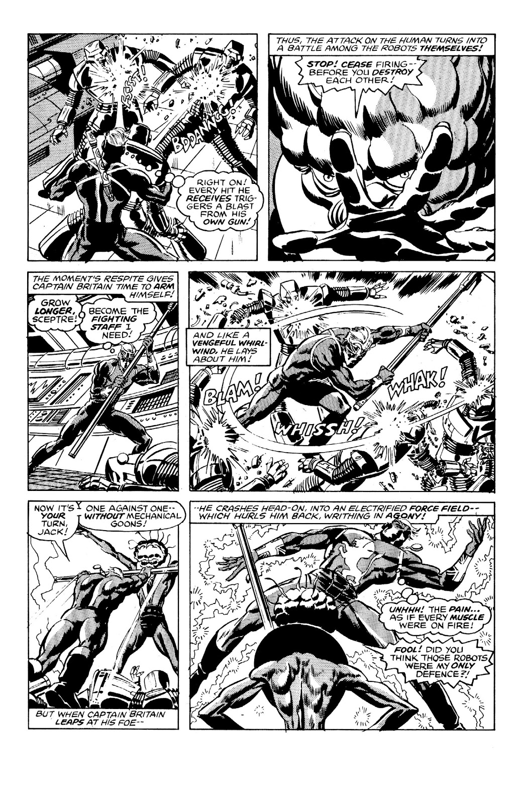 Captain Britain Omnibus issue TPB (Part 4) - Page 48