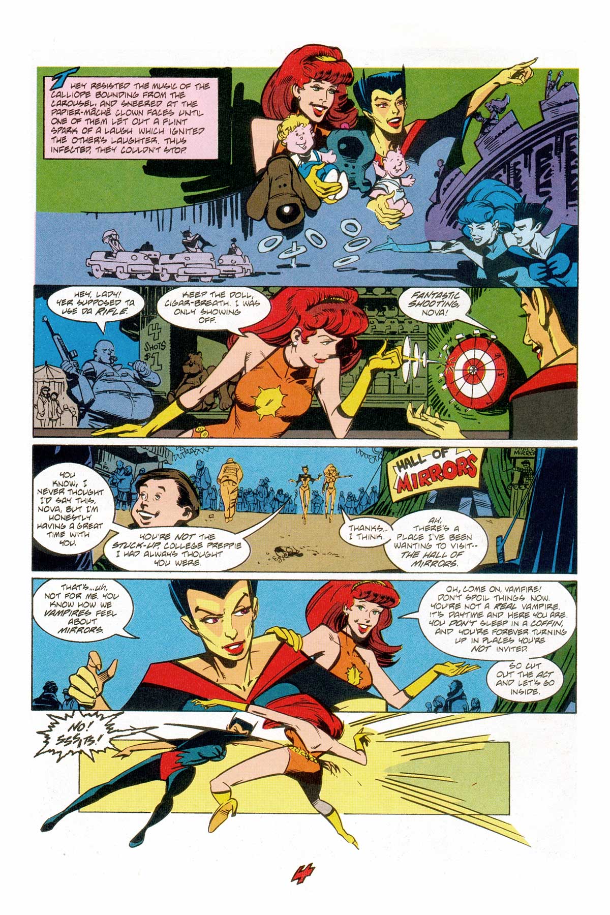 Read online E-Man (1989) comic -  Issue #1 - 7