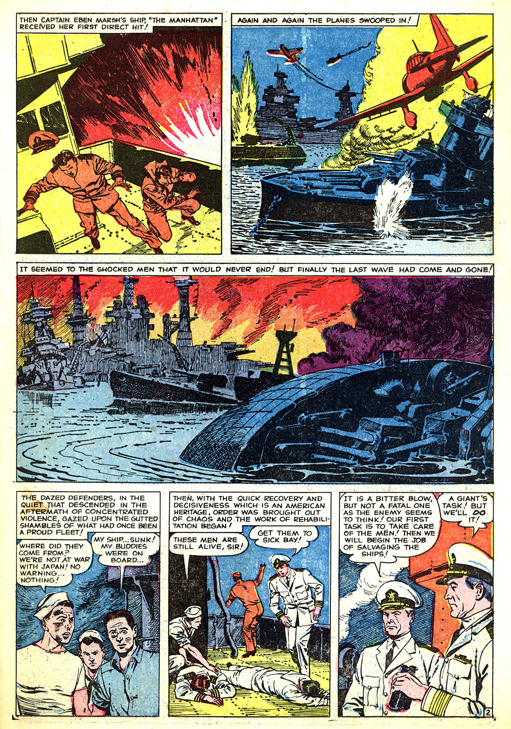 Read online Navy Tales comic -  Issue #4 - 11