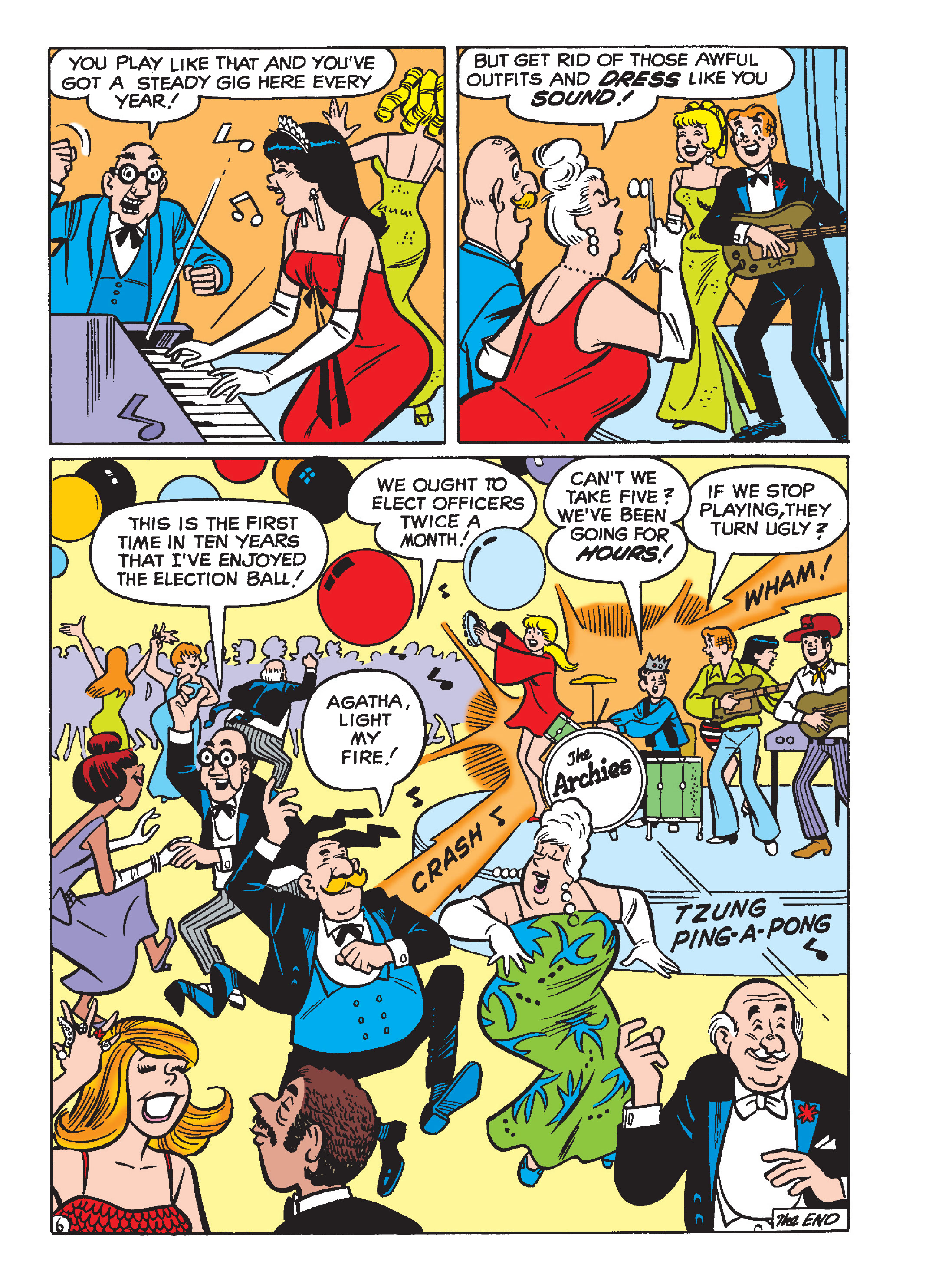Read online World of Betty and Veronica Jumbo Comics Digest comic -  Issue # TPB 4 (Part 1) - 87