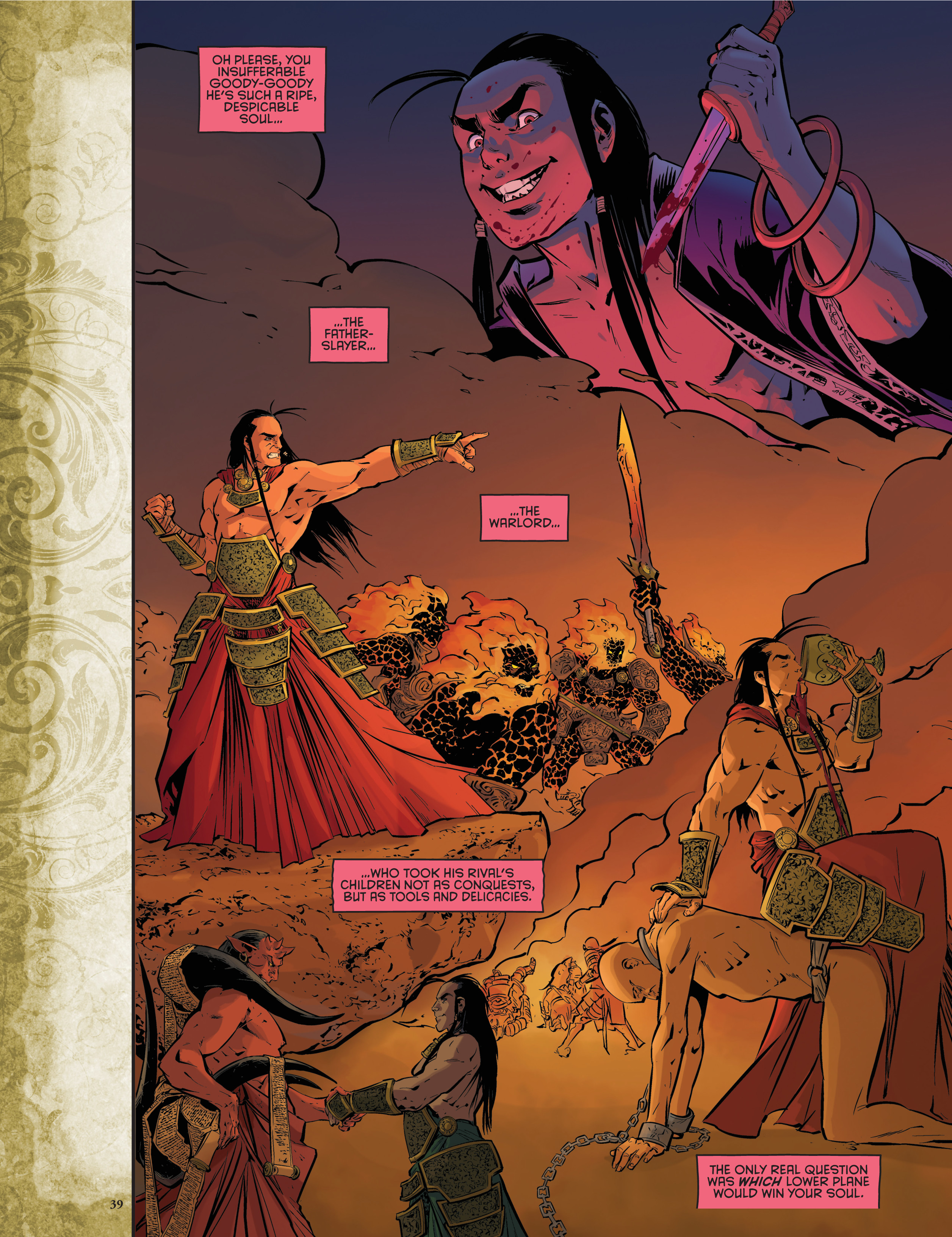 Read online Pathfinder: Spiral Of Bones comic -  Issue # _TPB (Part 1) - 39