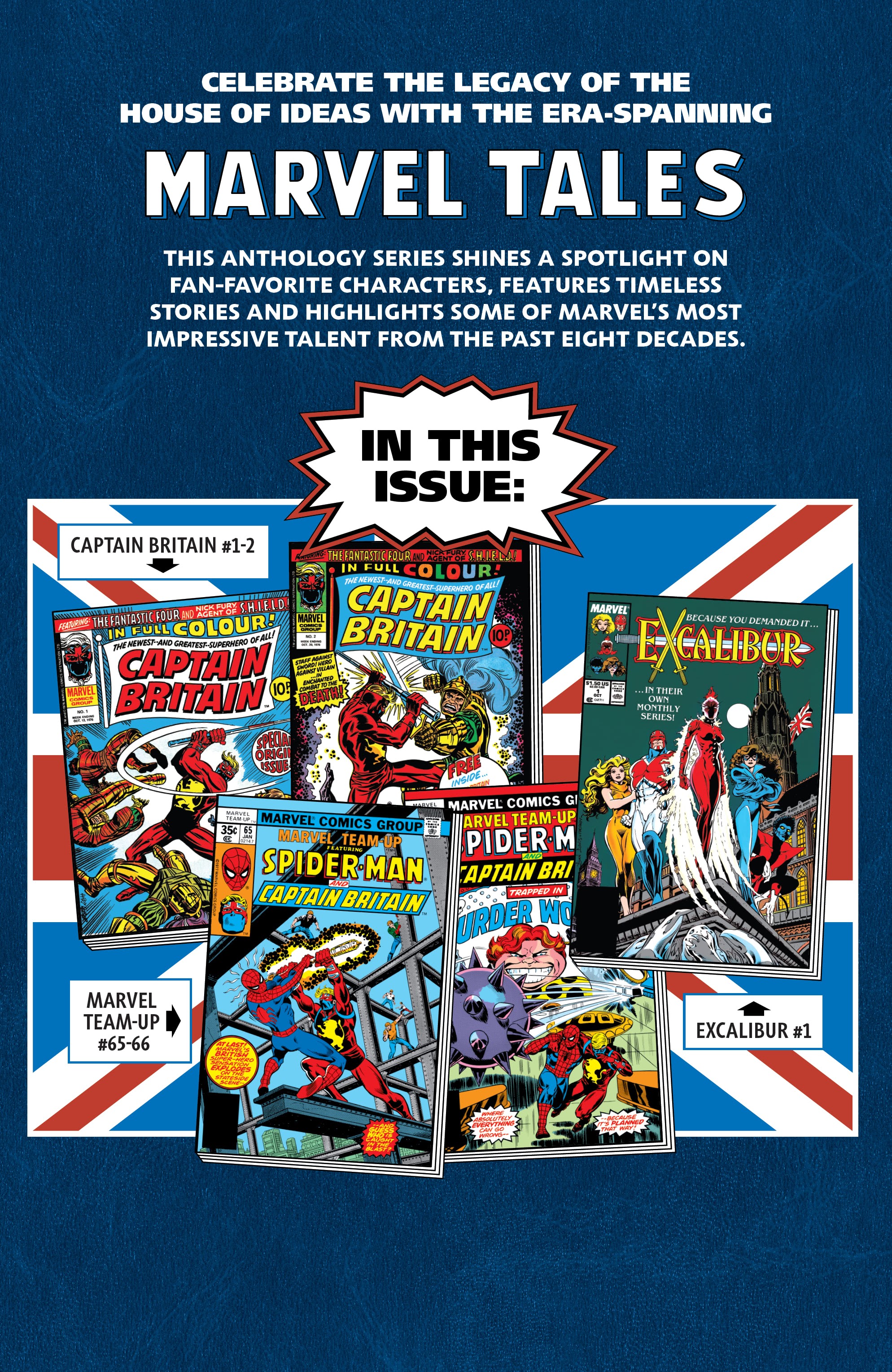 Read online Marvel Tales: Ghost Rider comic -  Issue #Marvel Tales (2019) Captain Britain - 80
