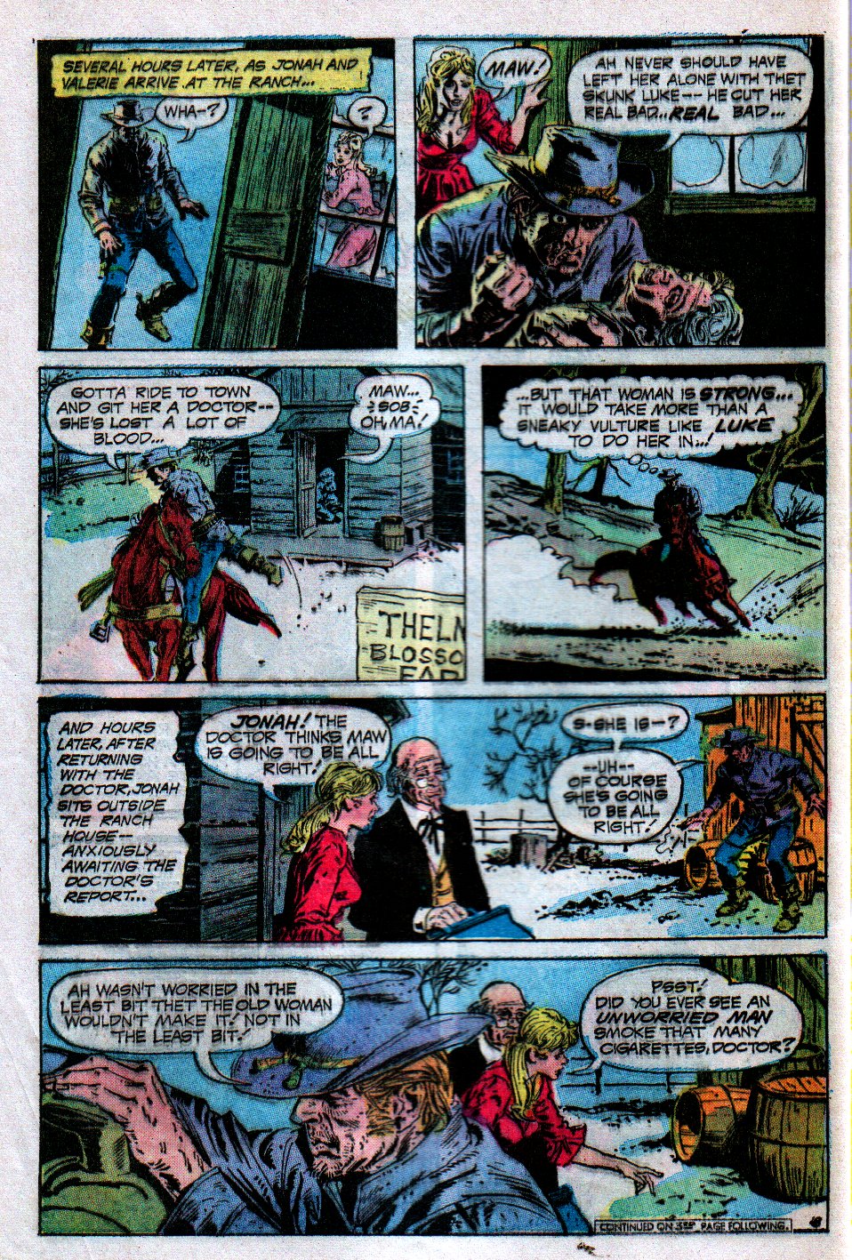 Read online Weird Western Tales (1972) comic -  Issue #21 - 20