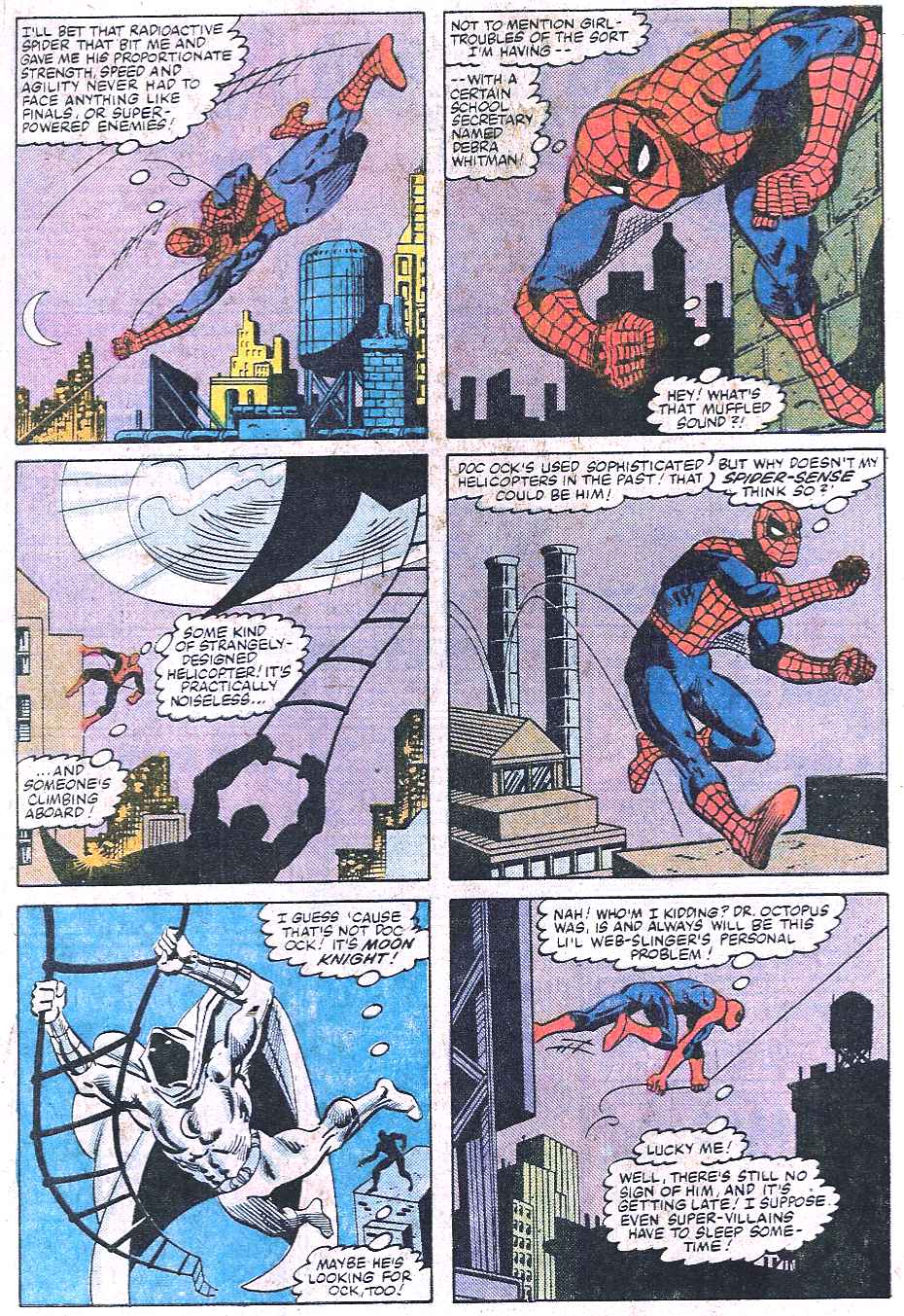 Read online The Spectacular Spider-Man (1976) comic -  Issue #72 - 4