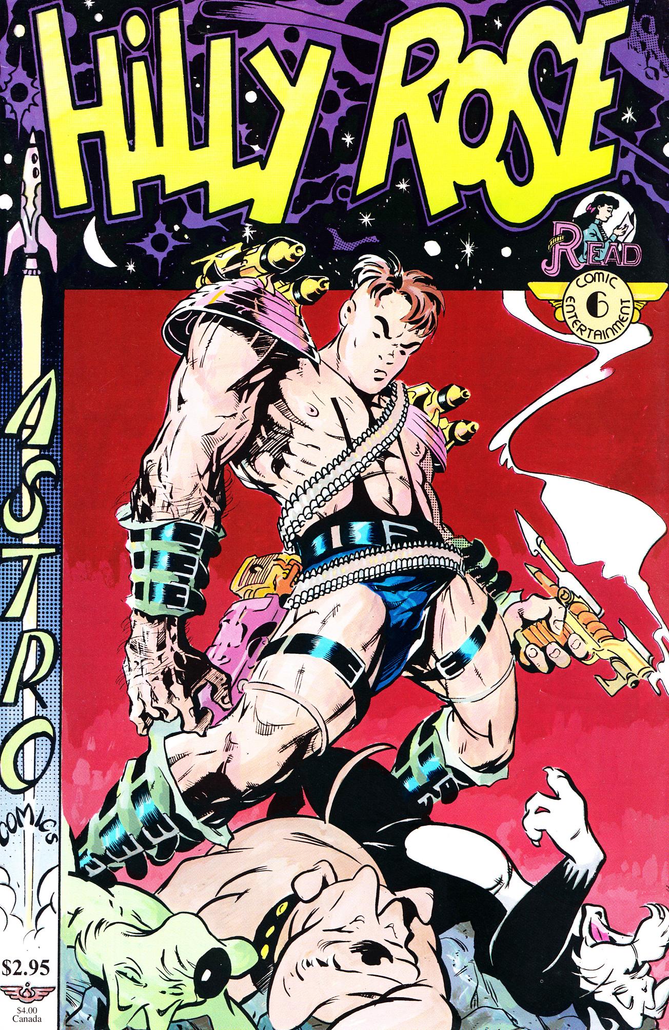 Read online Hilly Rose comic -  Issue #6 - 1