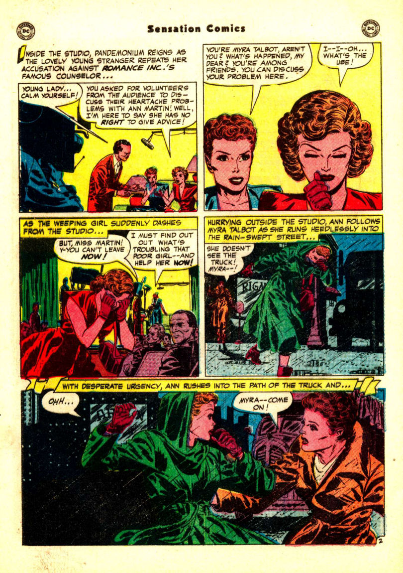 Read online Sensation (Mystery) Comics comic -  Issue #99 - 40