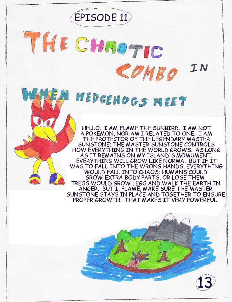 Read online Sonichu comic -  Issue #3 - 15