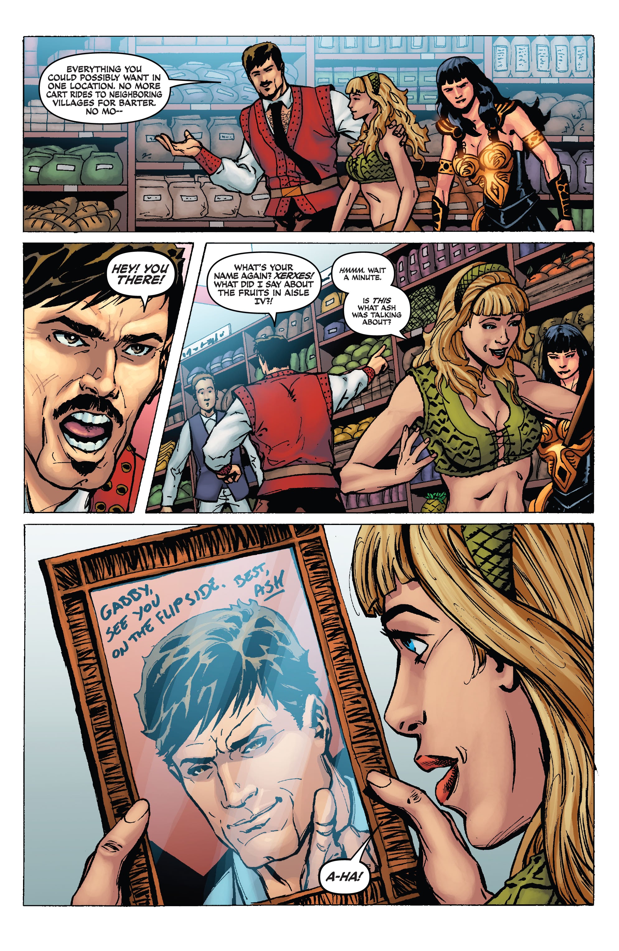 Read online Army of Darkness/Xena: Warrior Princess Complete Omnibus comic -  Issue # TPB (Part 2) - 9