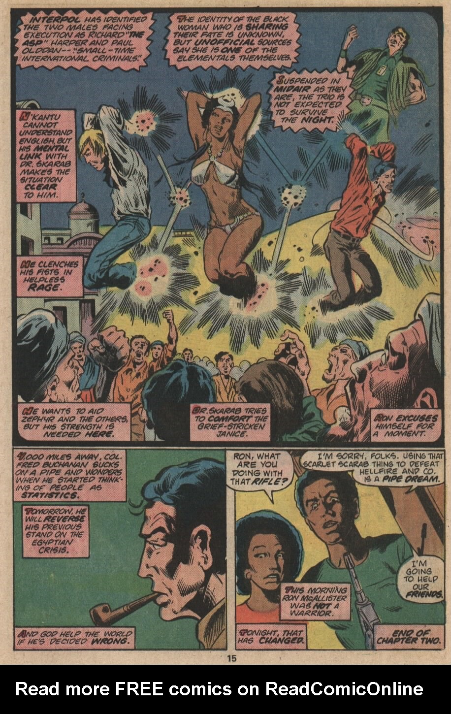 Read online Supernatural Thrillers comic -  Issue #13 - 10