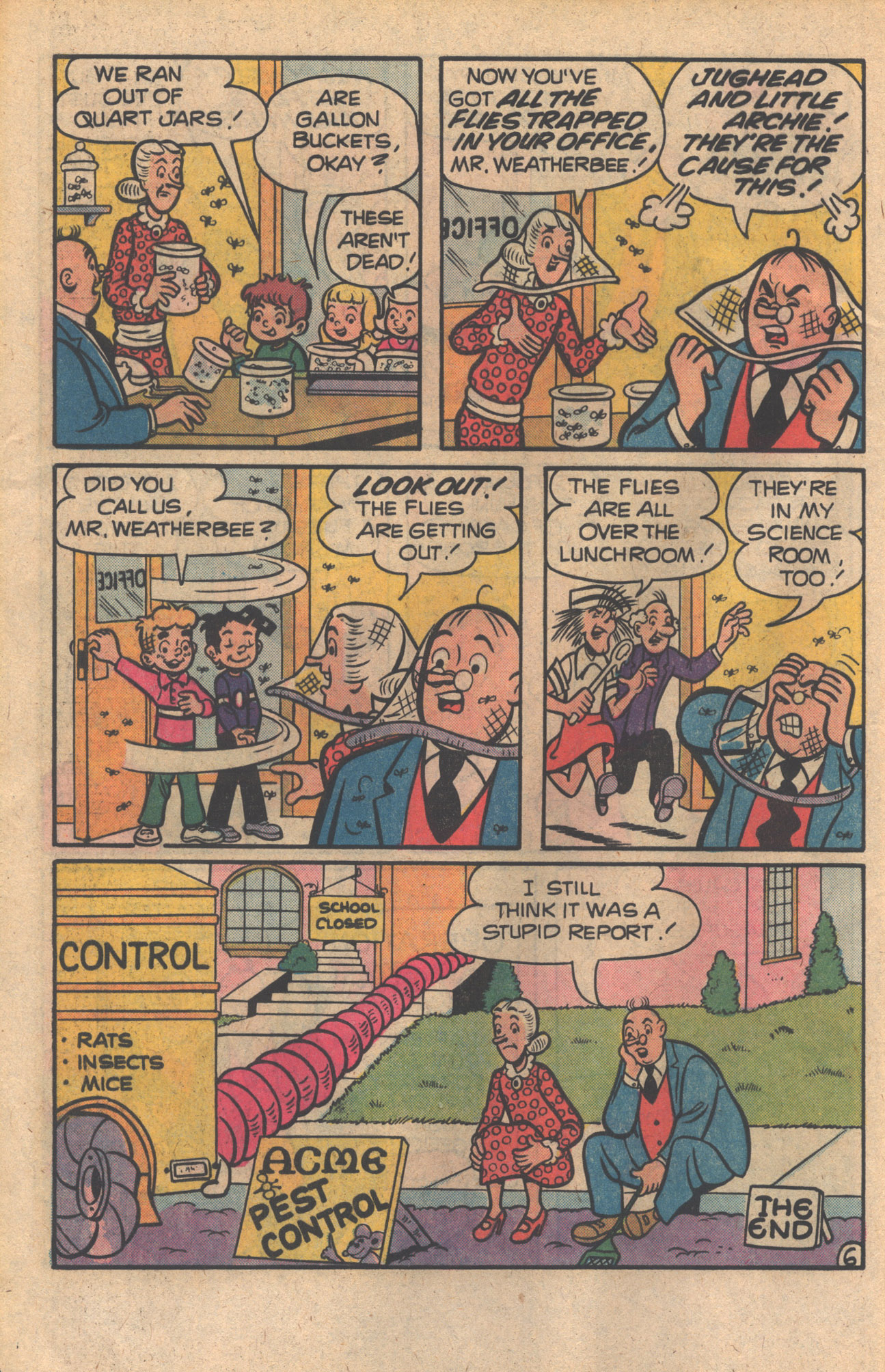 Read online The Adventures of Little Archie comic -  Issue #116 - 8
