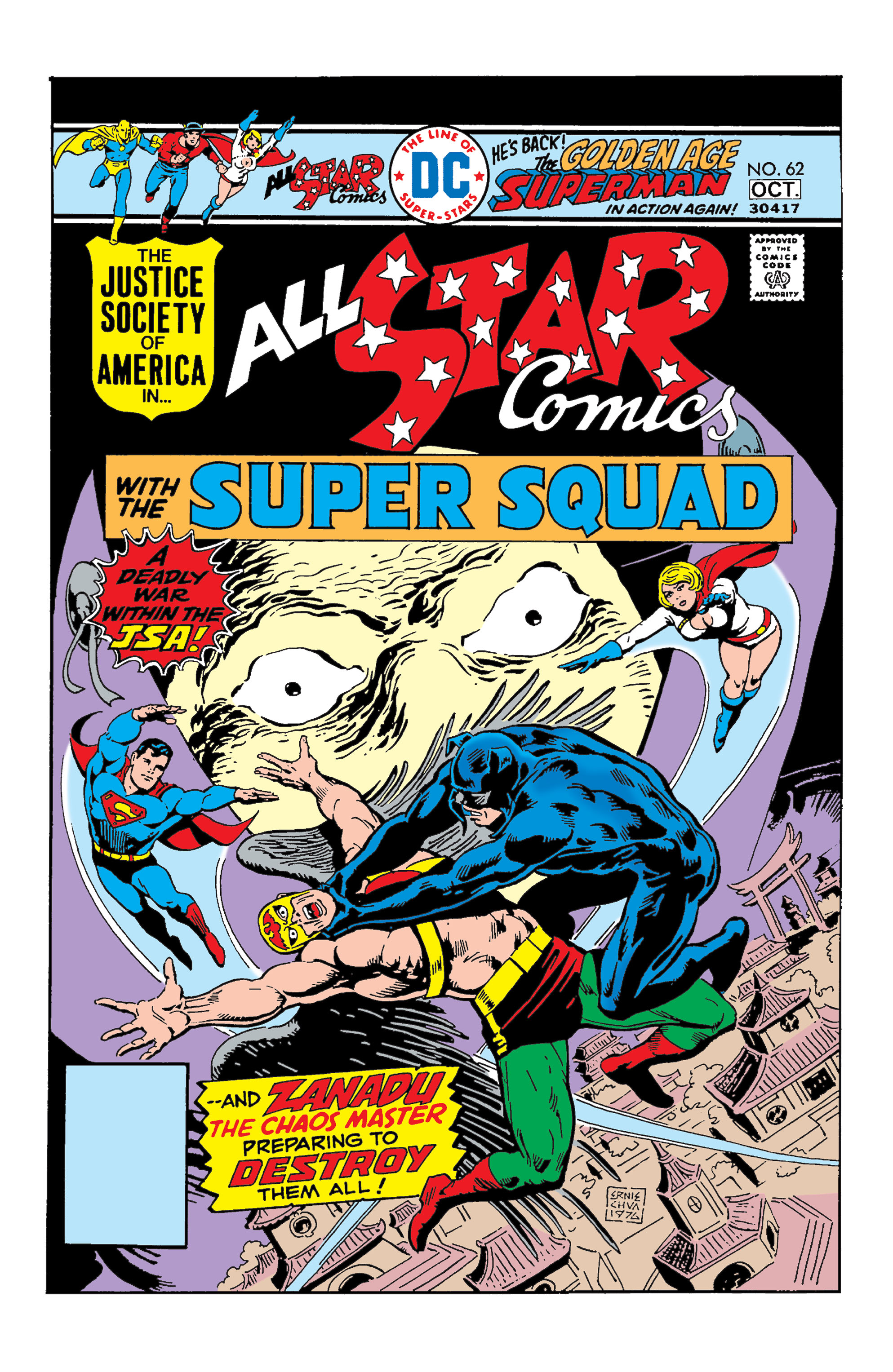 Read online All Star Comics: Only Legends Live Forever comic -  Issue # TPB (Part 1) - 82