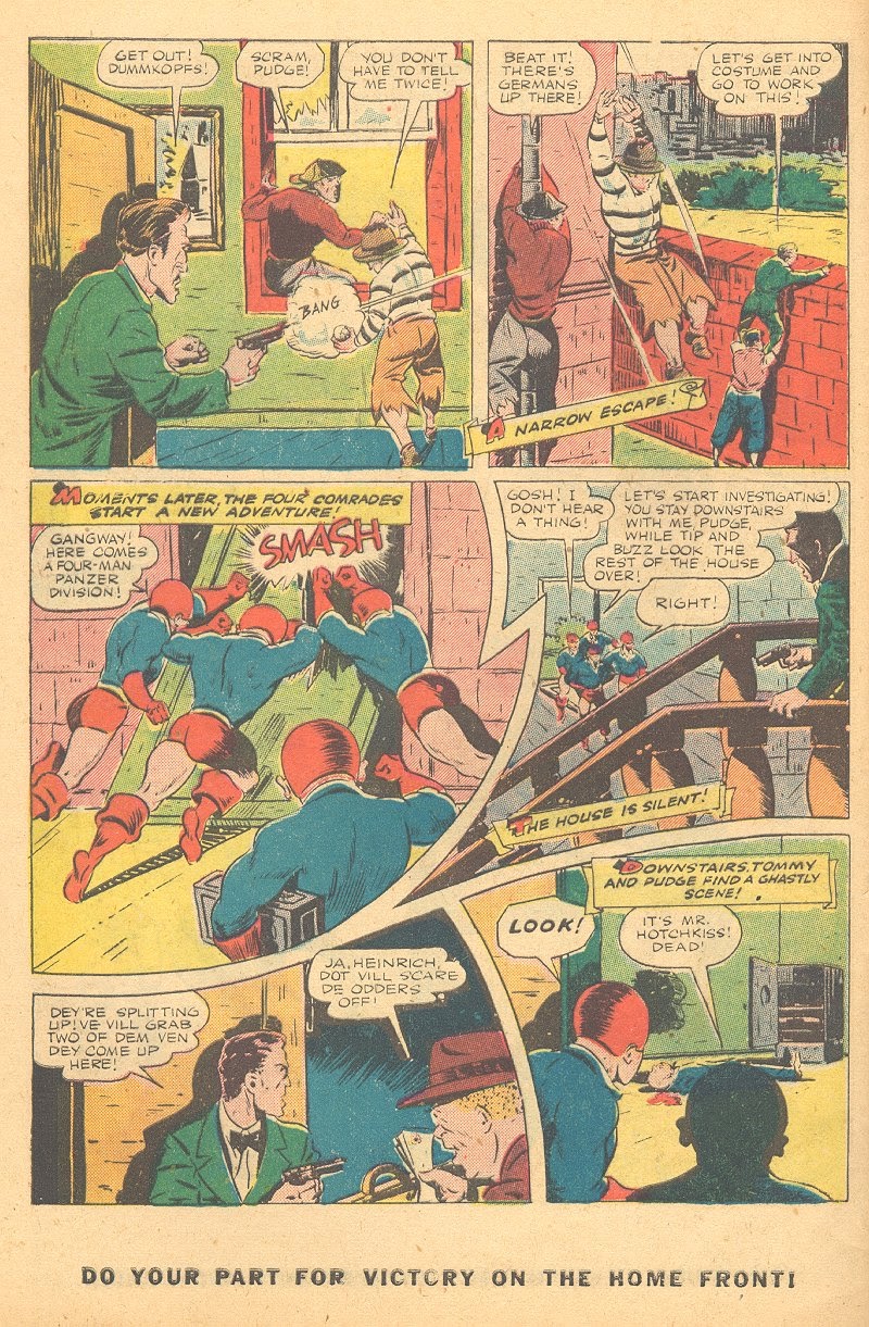 Read online Startling Comics comic -  Issue #34 - 35