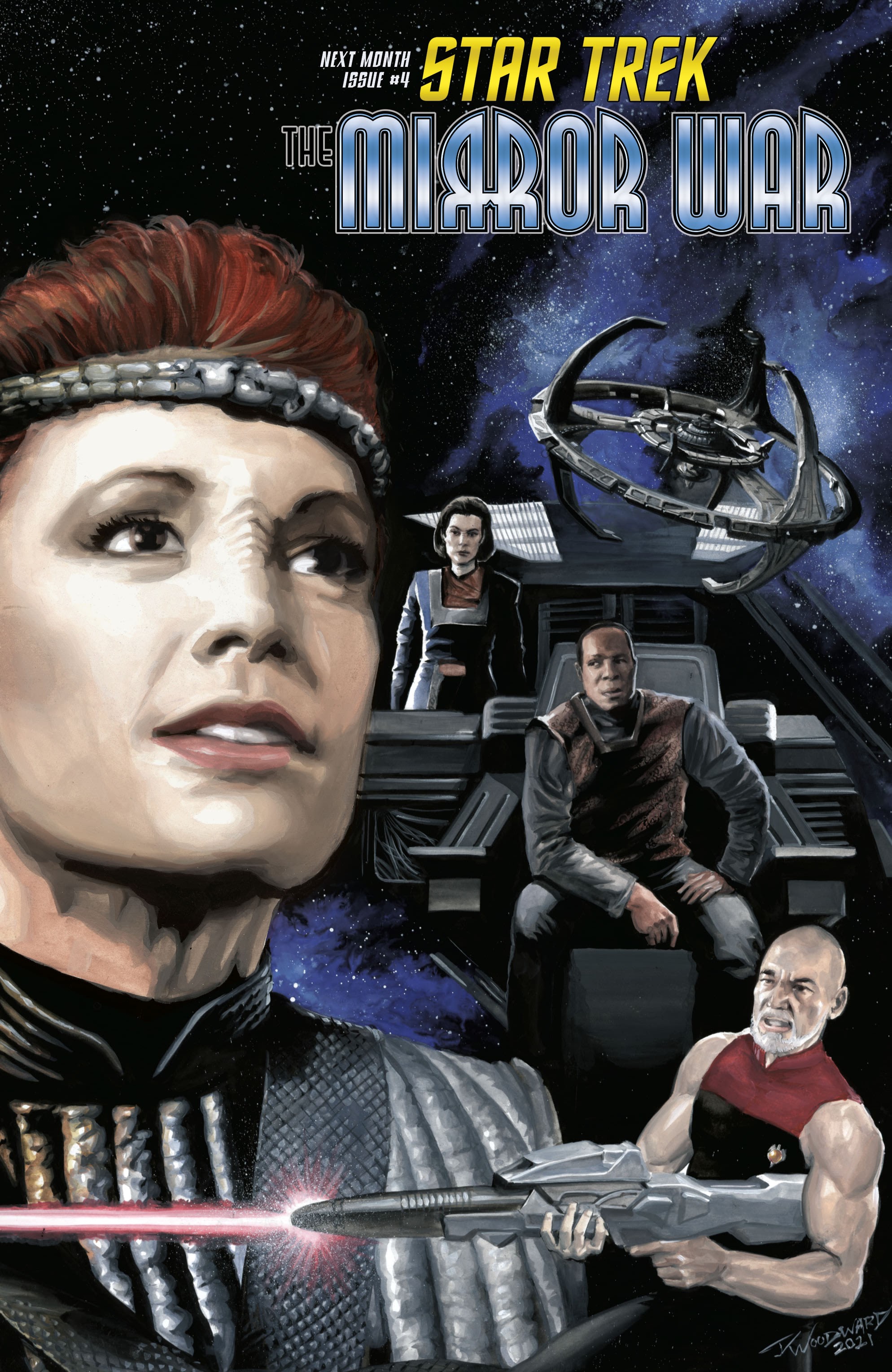 Read online Star Trek: The Mirror War comic -  Issue #3 - 23