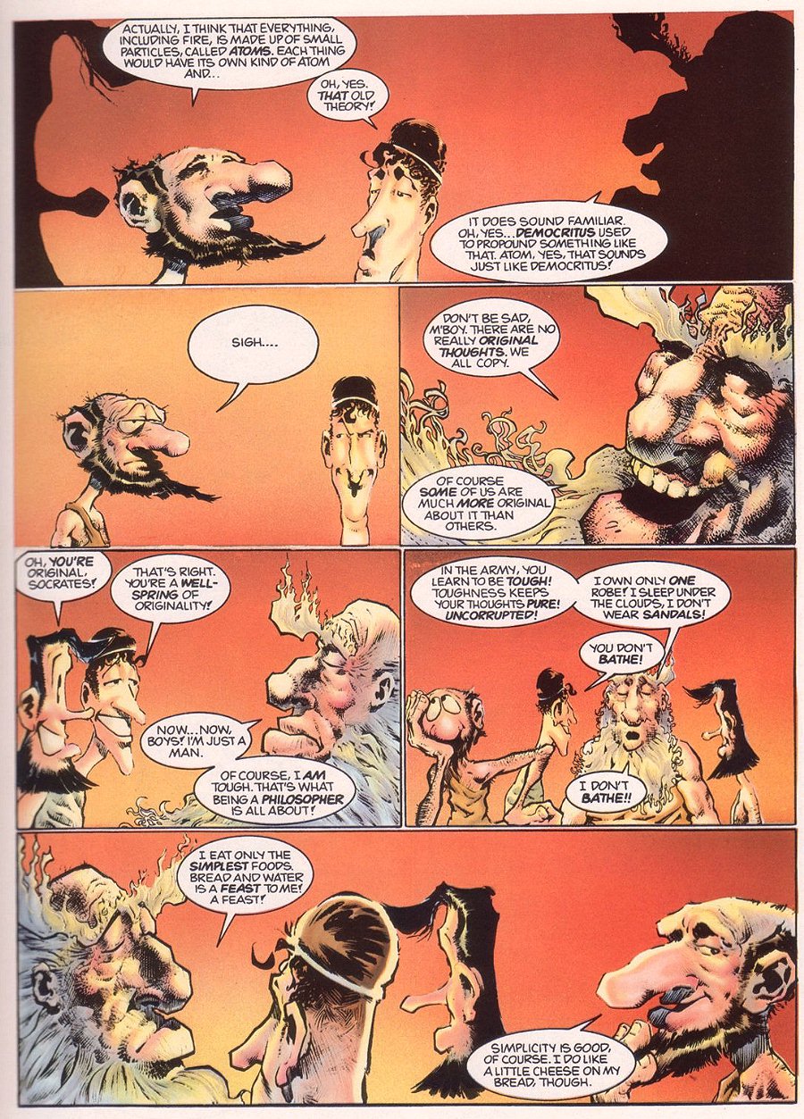 Read online Epicurus the Sage comic -  Issue #2 - 17