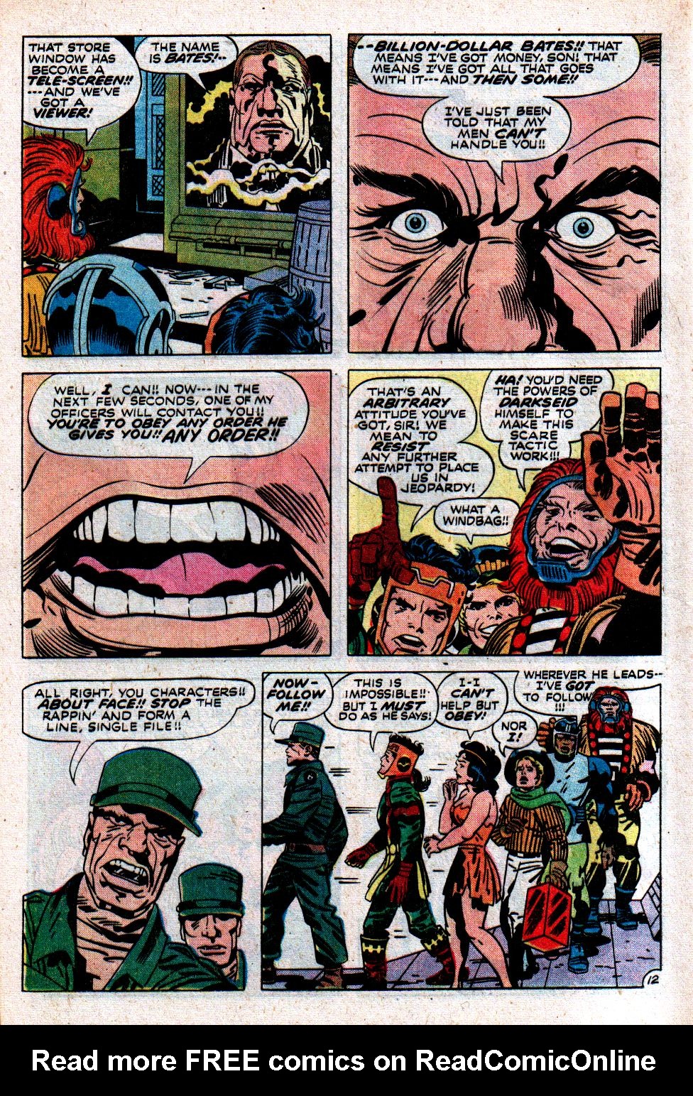 Read online Forever People (1971) comic -  Issue #8 - 16