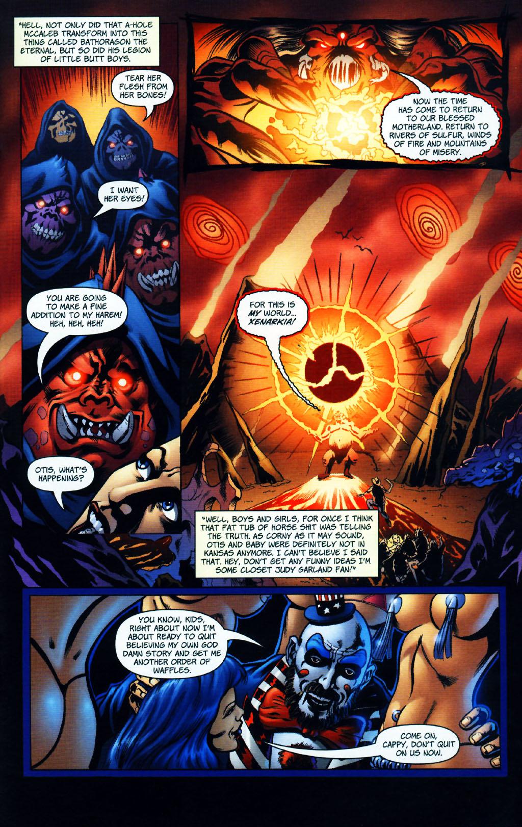 Read online Rob Zombie's Spookshow International comic -  Issue #4 - 21