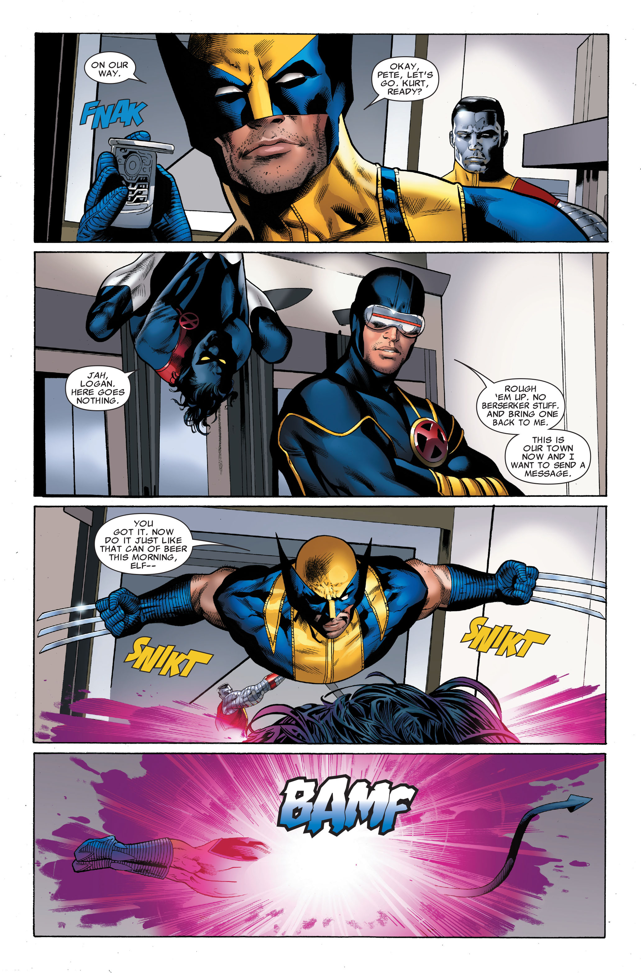 Read online Uncanny X-Men (1963) comic -  Issue #501 - 21