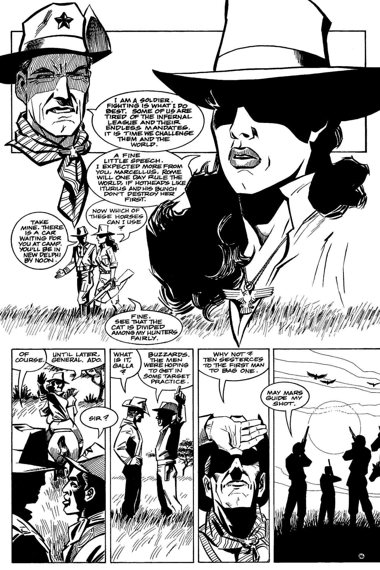 Read online Boston Bombers comic -  Issue #1 - 18