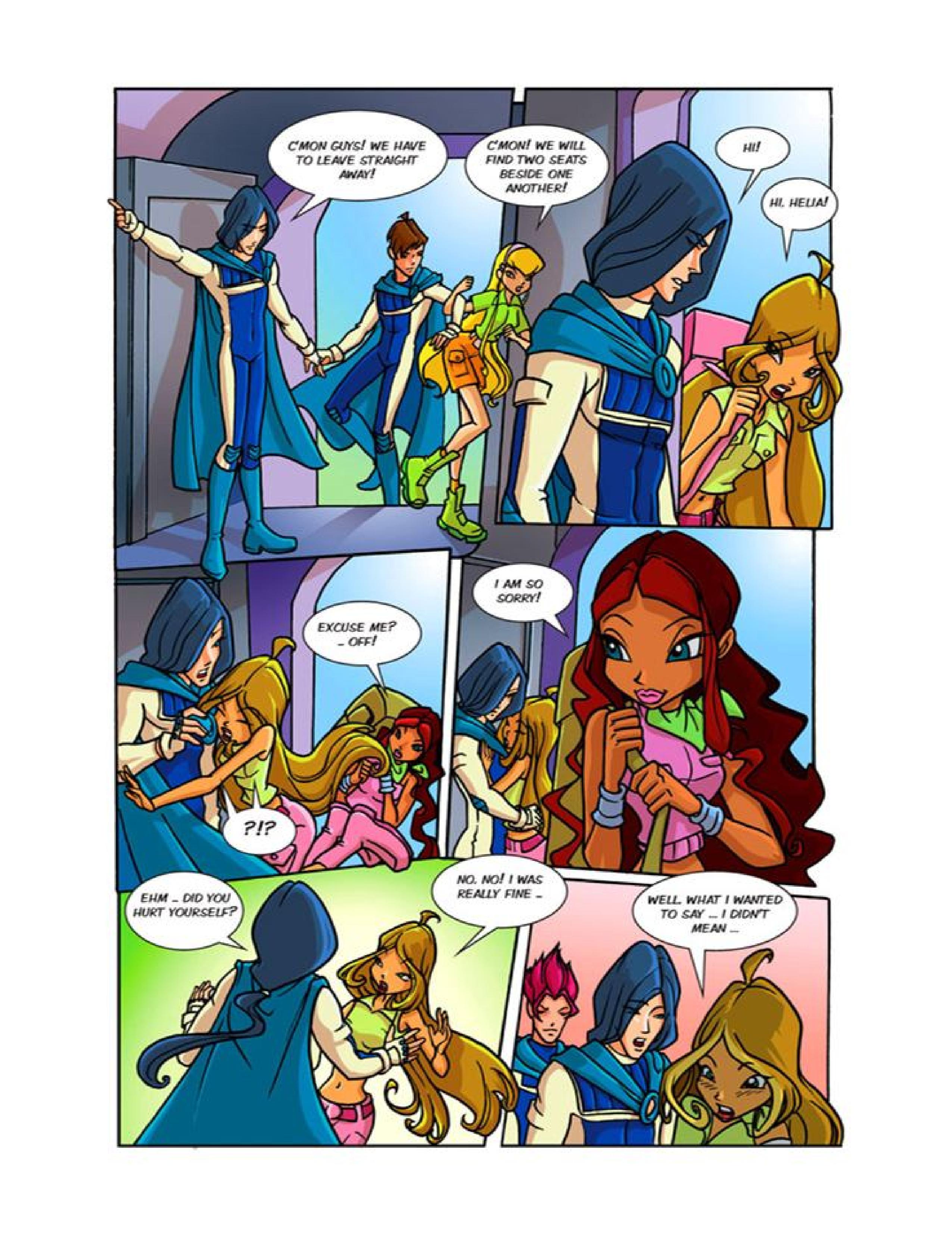 Read online Winx Club Comic comic -  Issue #21 - 23