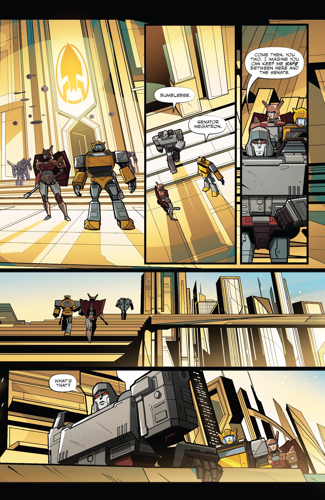 Transformers (2019) issue 10 - Page 5
