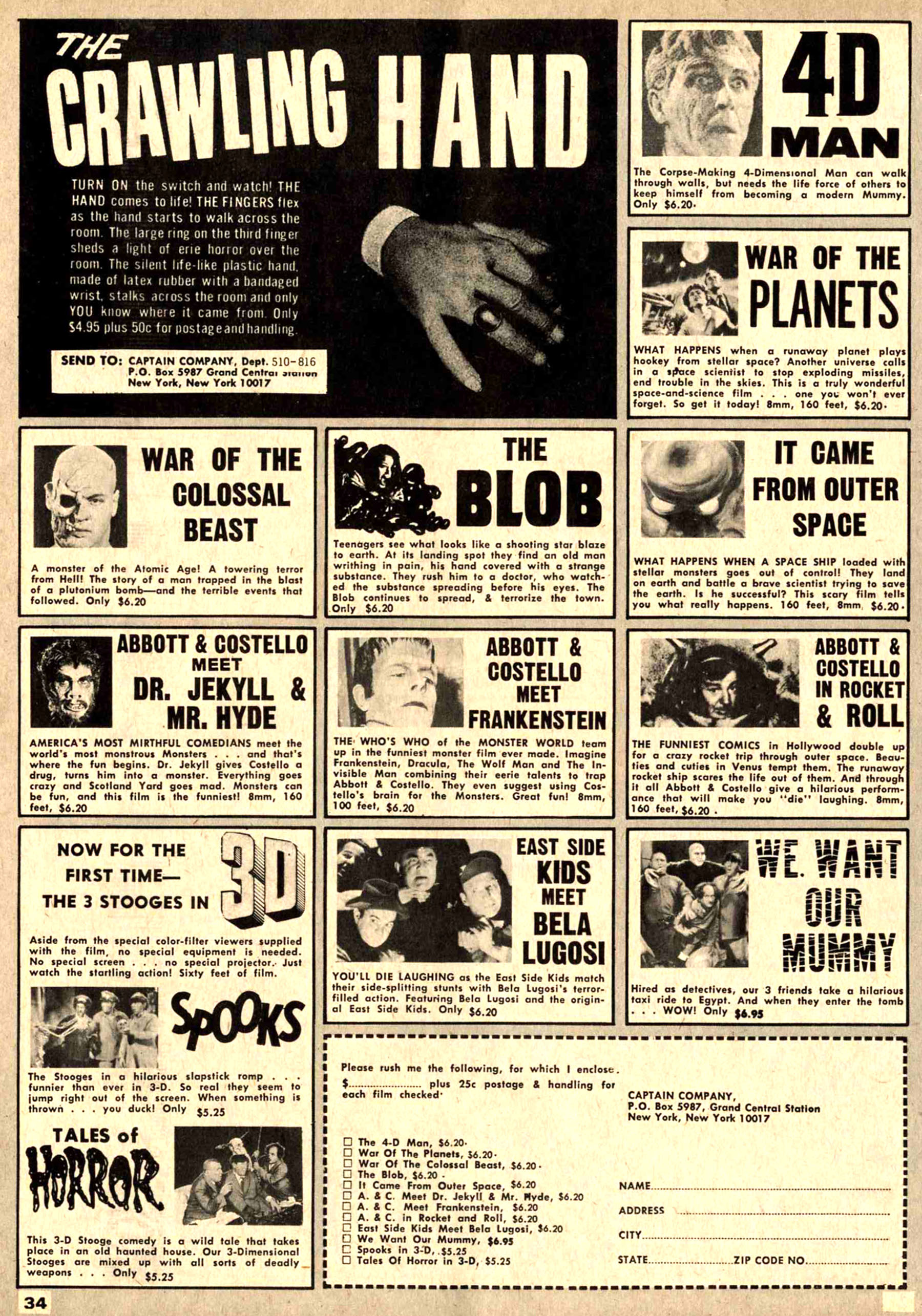 Read online Creepy (1964) comic -  Issue #26 - 34