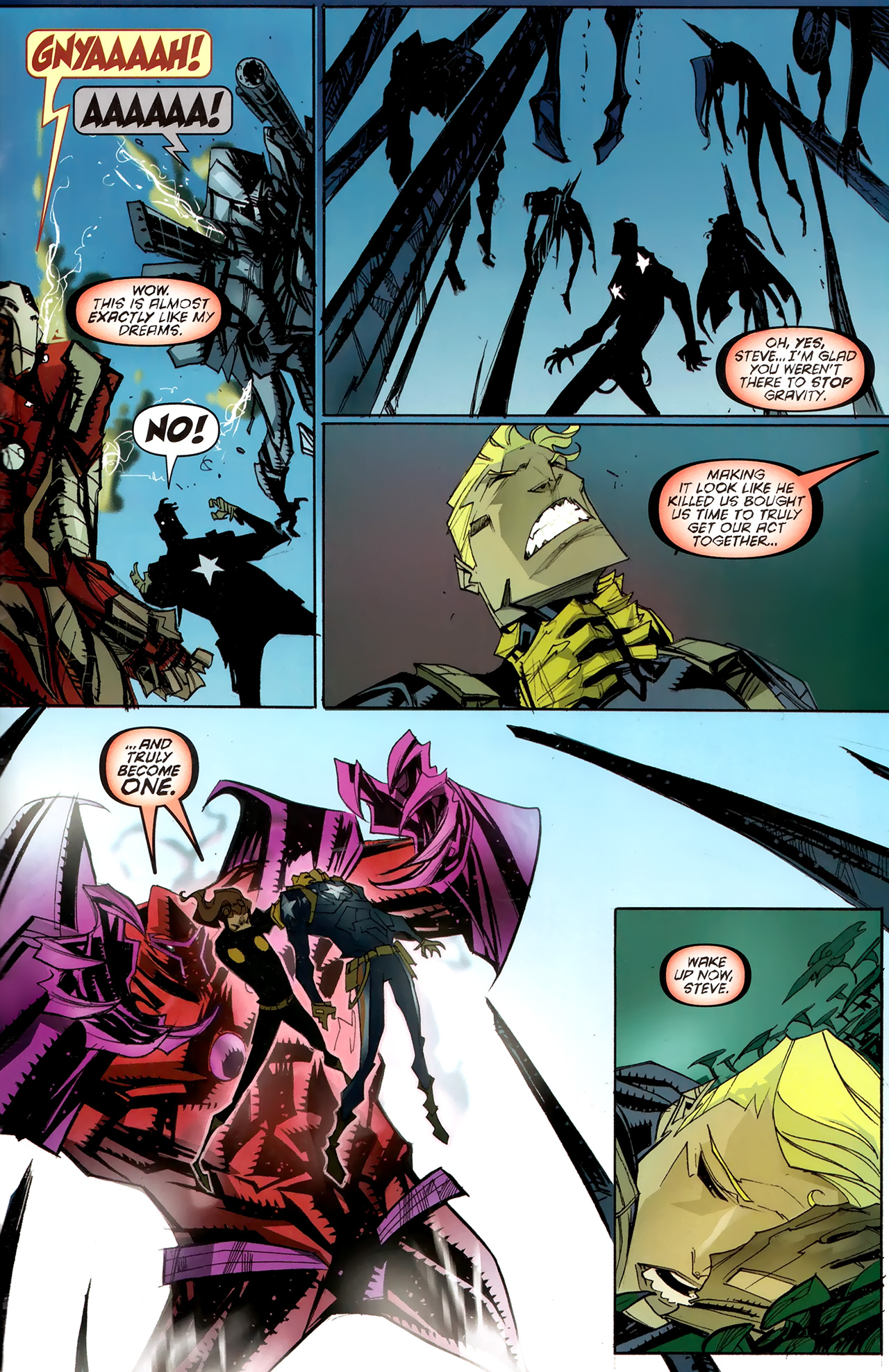 Read online Onslaught Unleashed comic -  Issue #4 - 23
