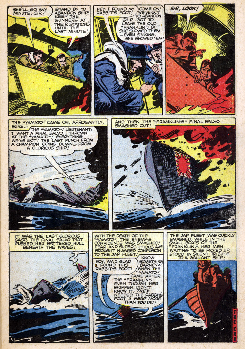Read online Navy Action (1957) comic -  Issue #16 - 7