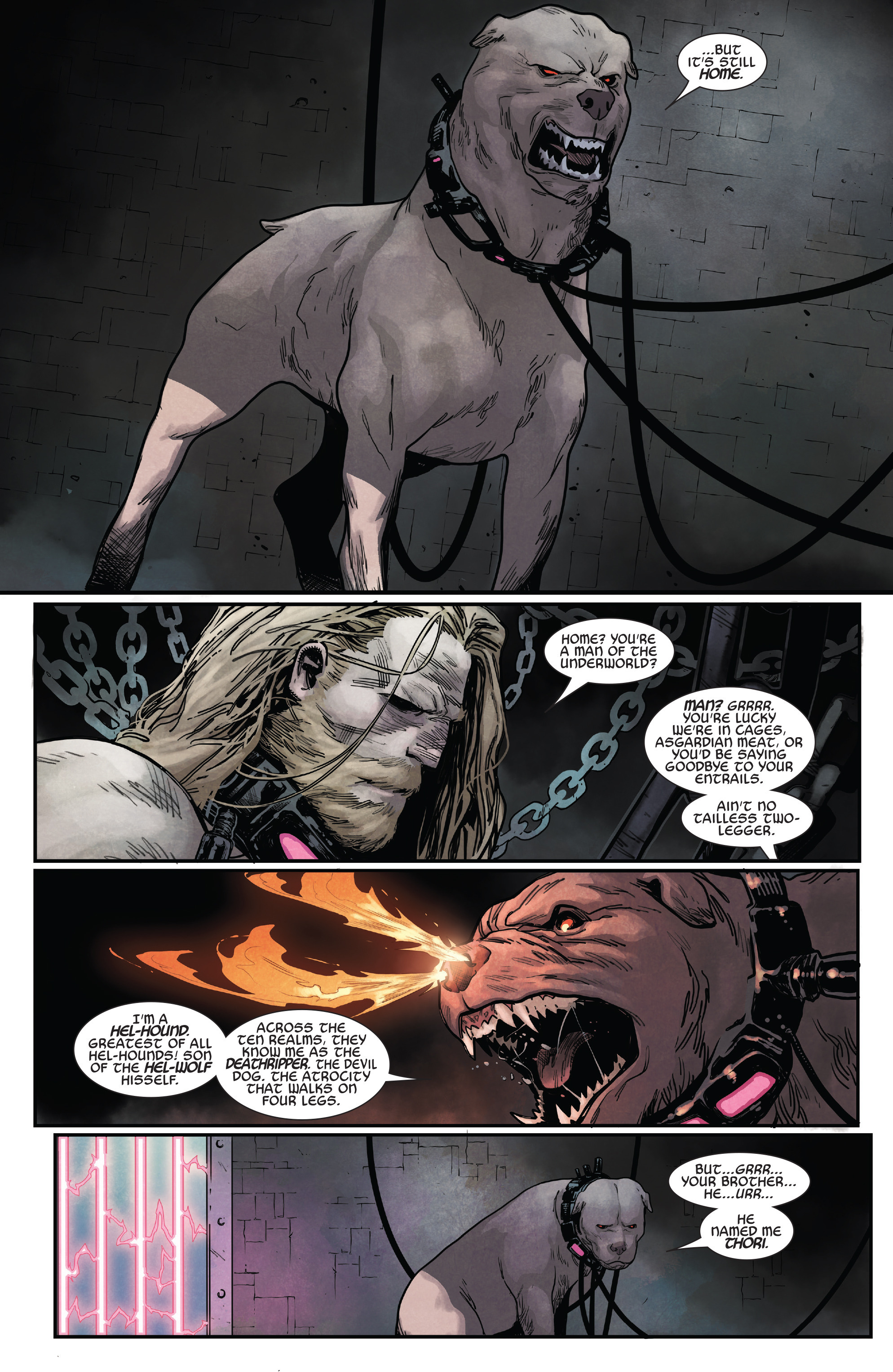 Read online The Unworthy Thor comic -  Issue #3 - 6