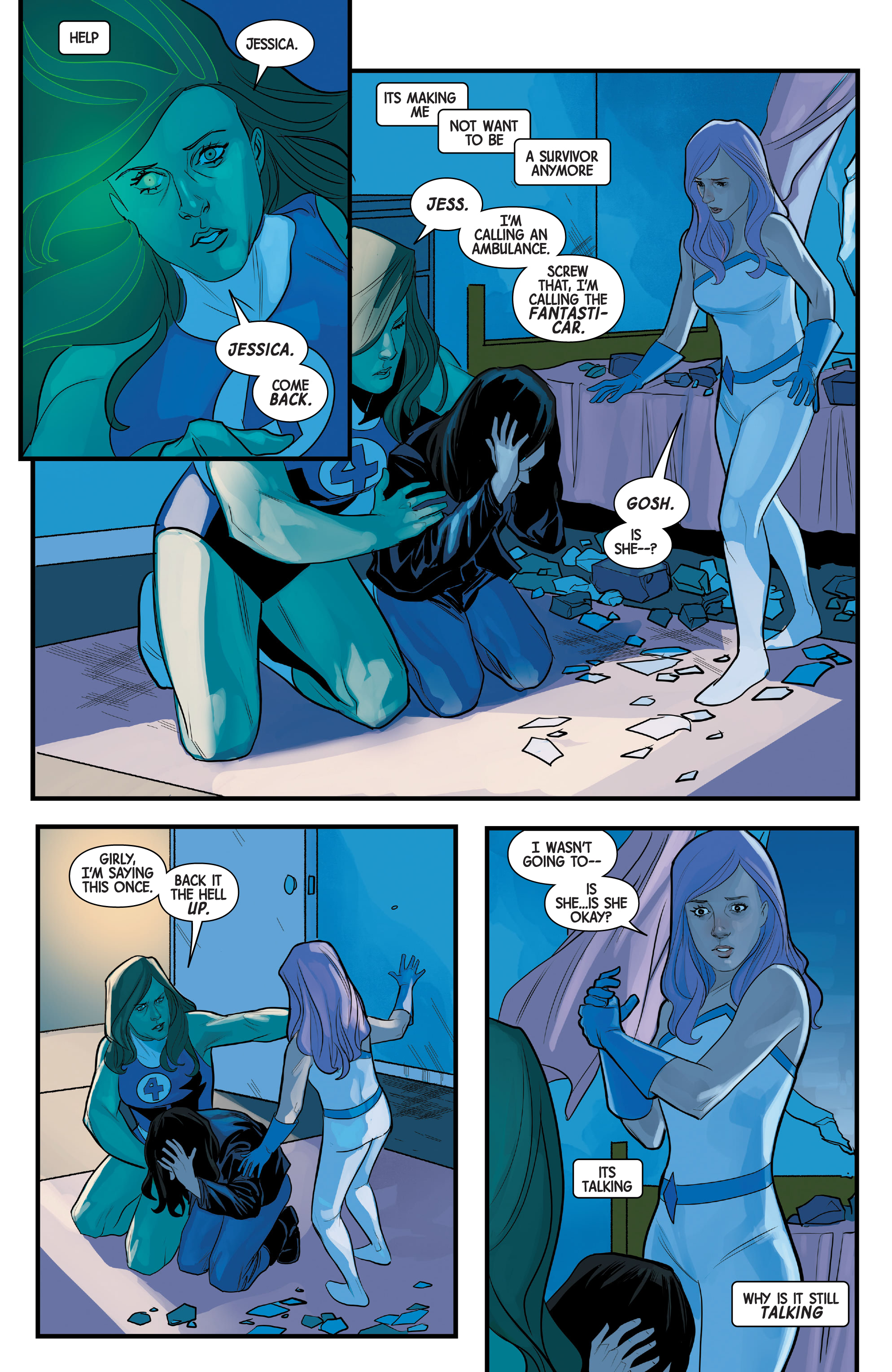 Read online The Variants comic -  Issue #3 - 4