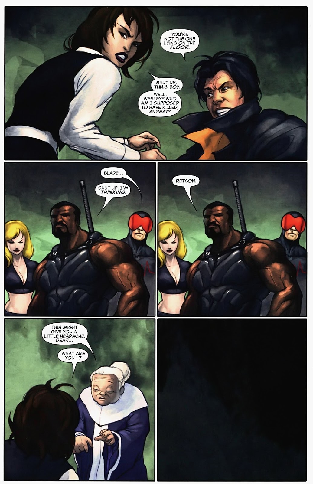 Marvel Comics Presents (2007) issue 8 - Page 4