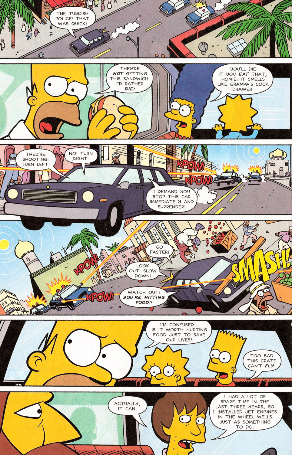 Read online Simpsons Comics comic -  Issue #117 - 10