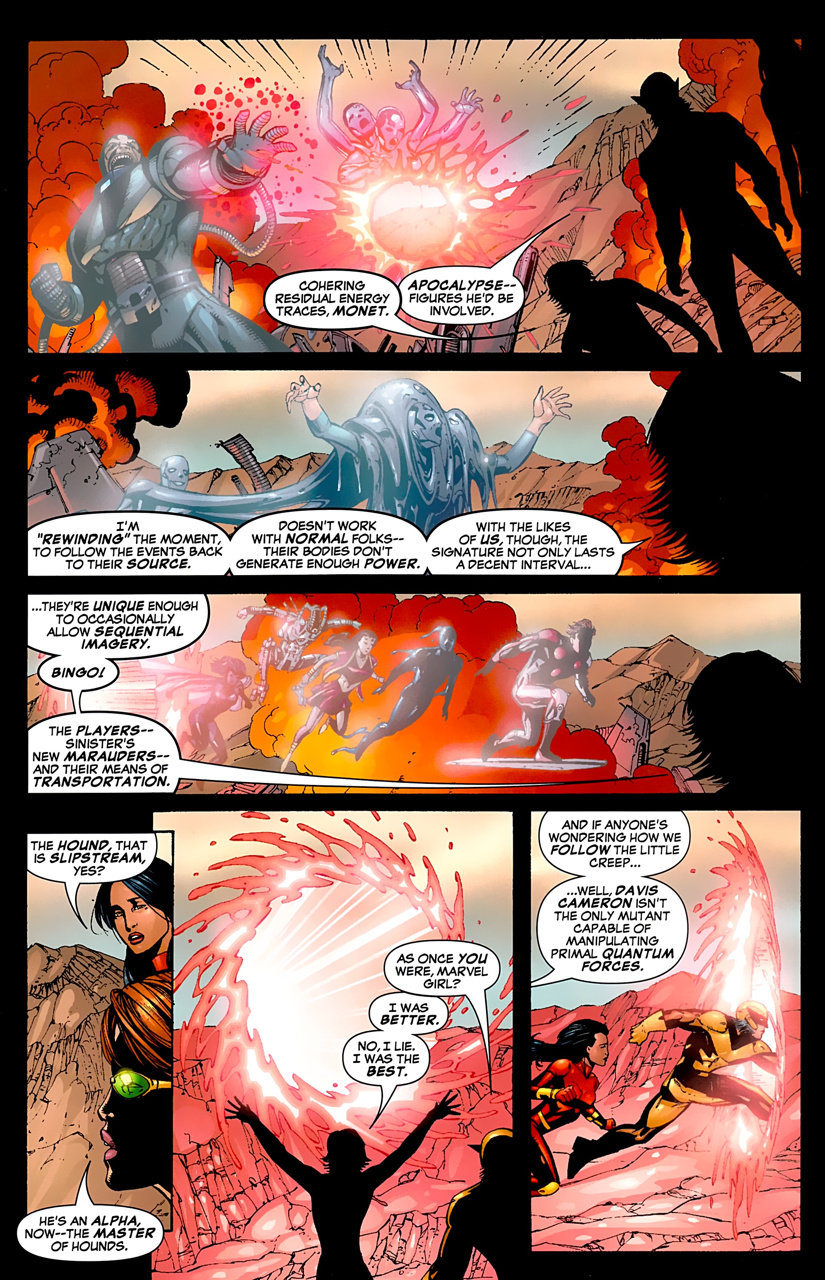 Read online X-Men: The End: Book 2: Heroes & Martyrs comic -  Issue #4 - 6
