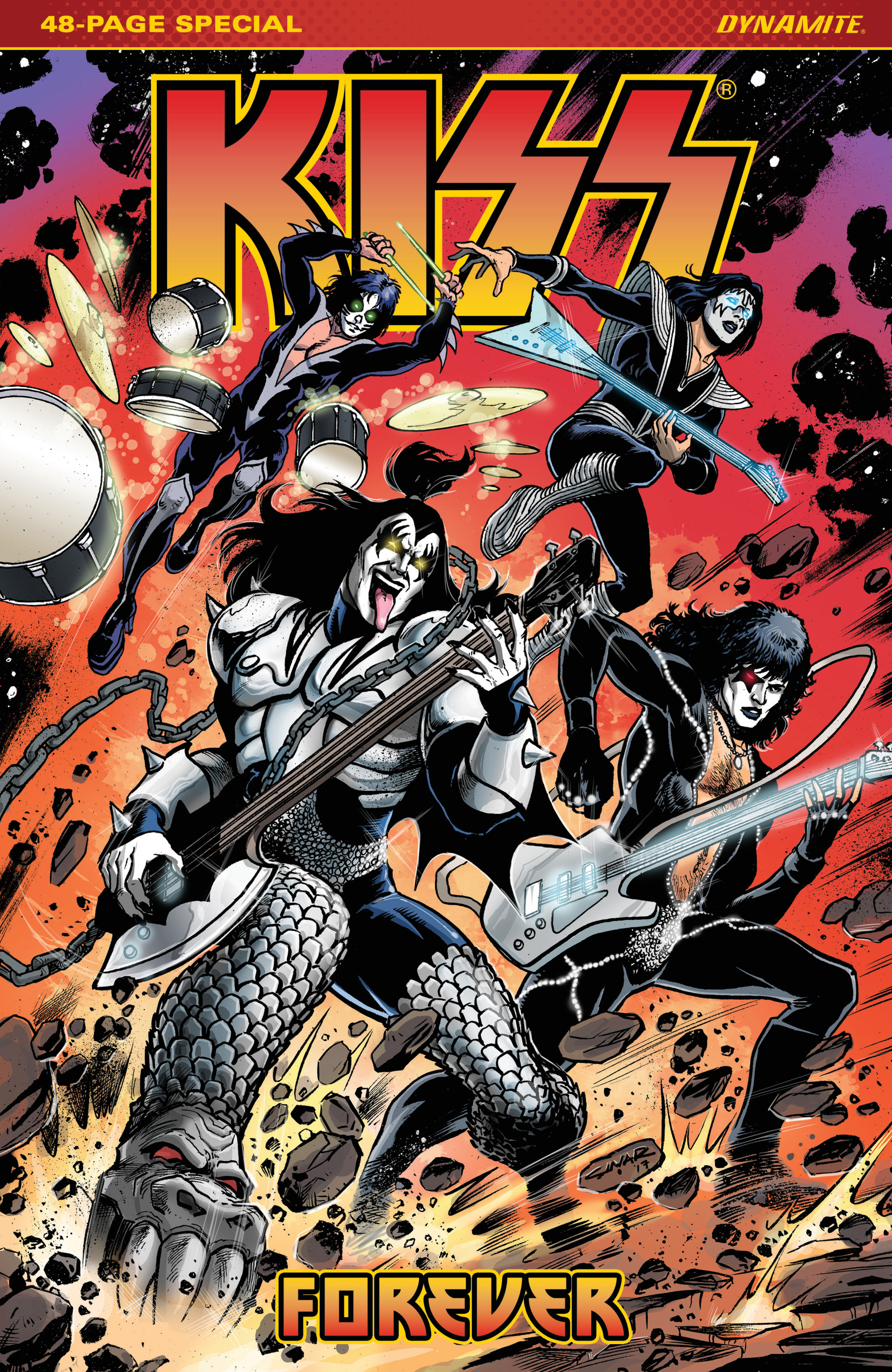 Read online KISS: Forever comic -  Issue # Full - 1