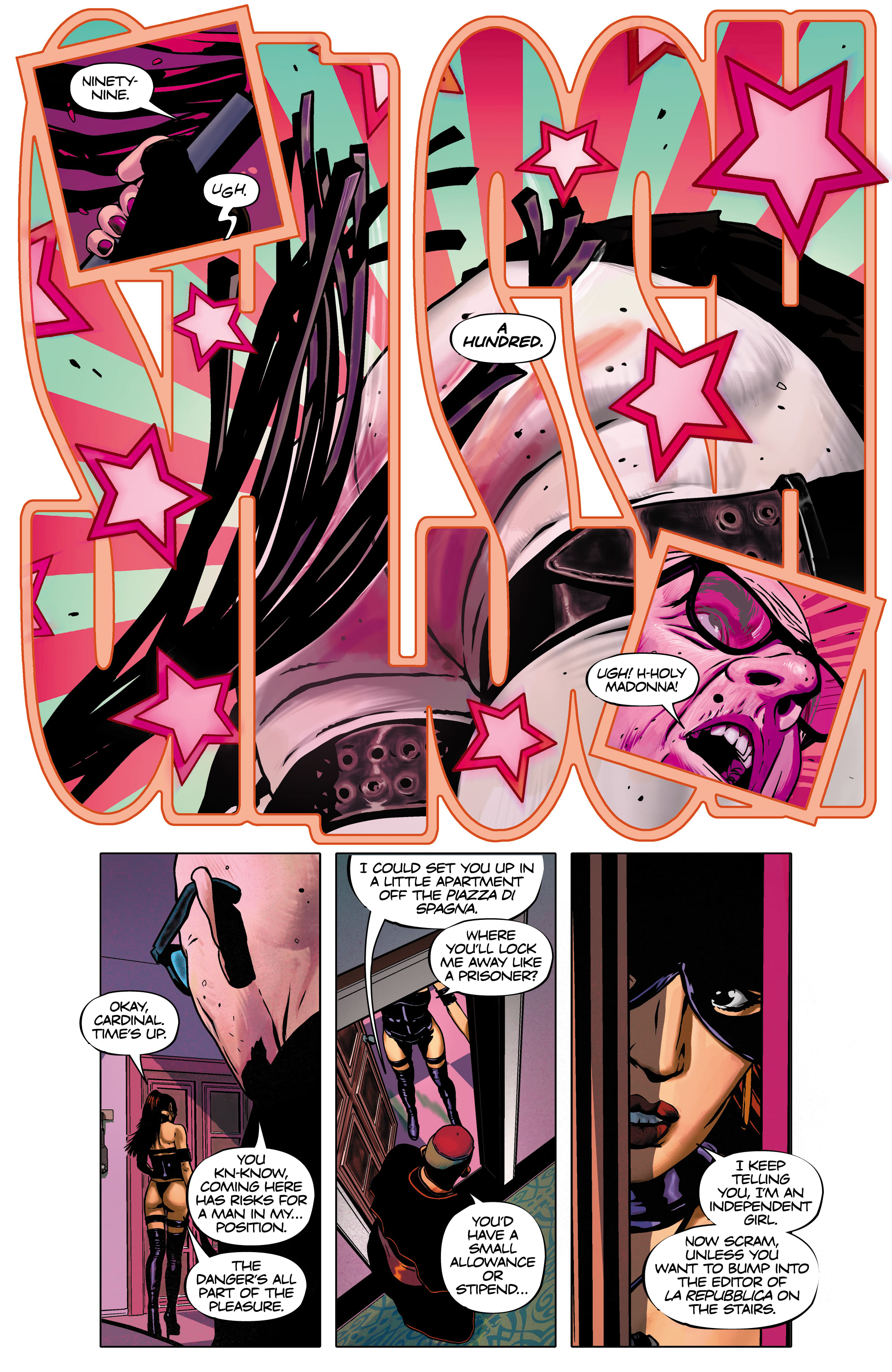 Read online American Ronin comic -  Issue #4 - 13