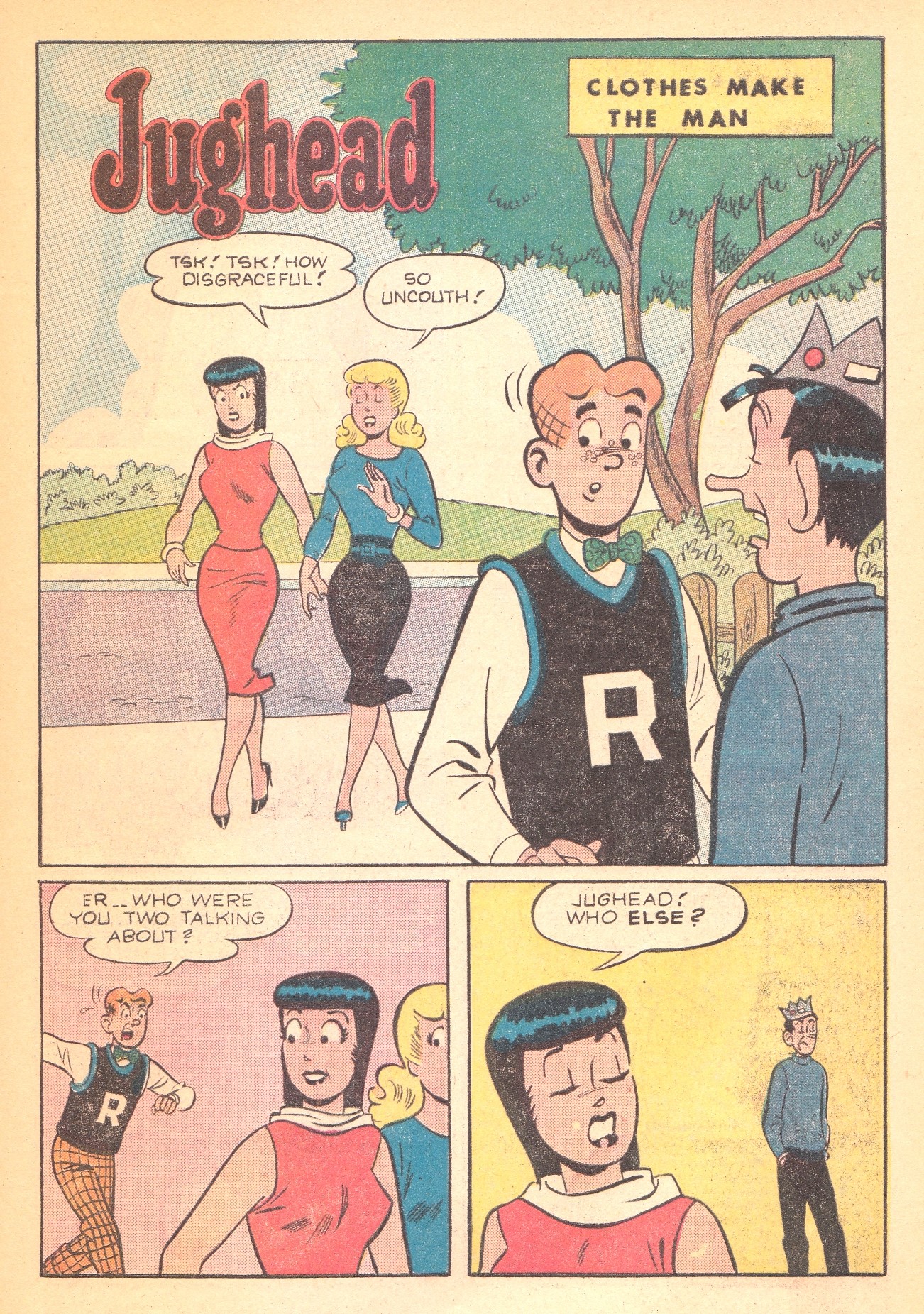 Read online Archie's Pal Jughead comic -  Issue #82 - 29