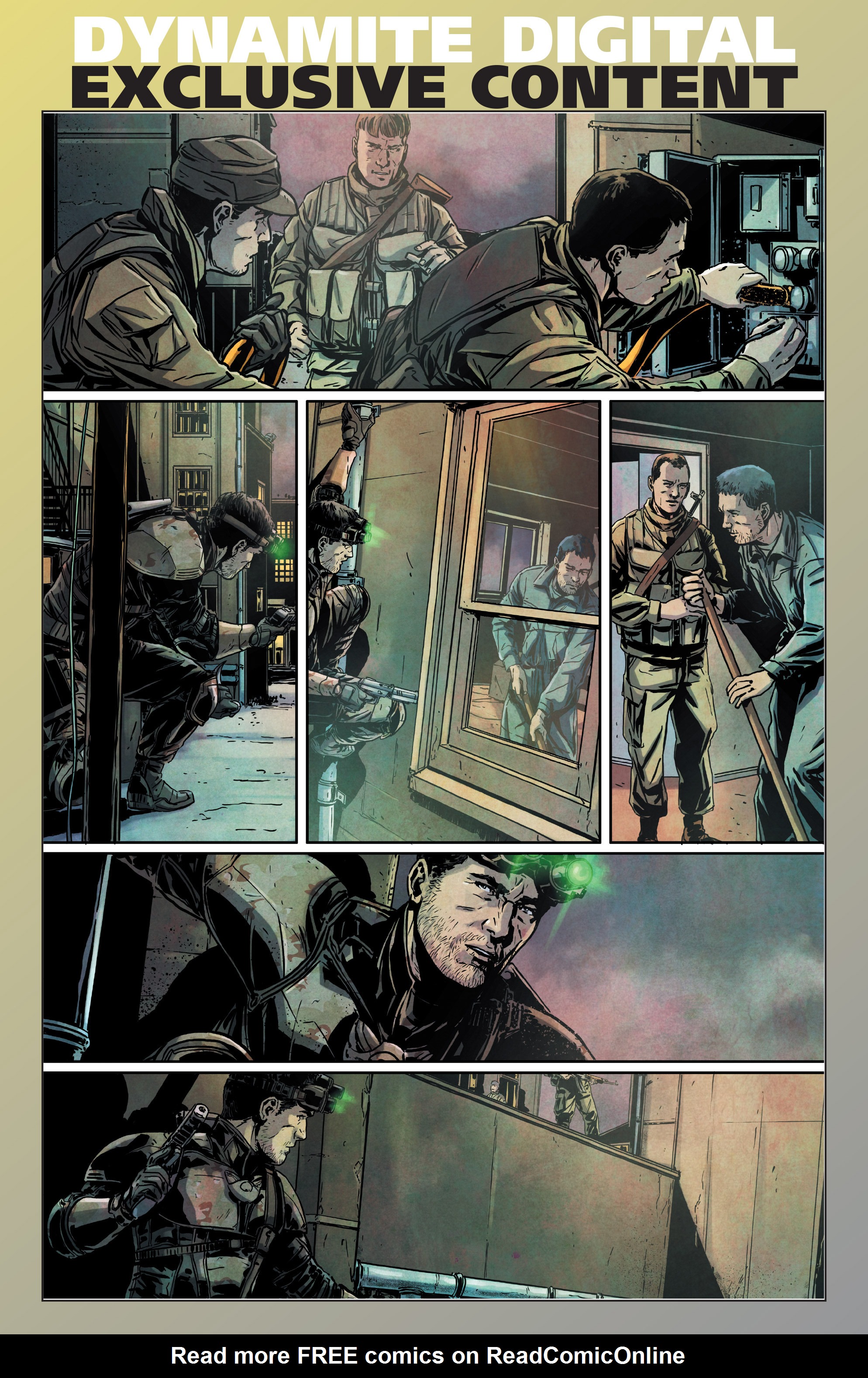 Read online Tom Clancy's Splinter Cell: Echoes comic -  Issue #3 - 35