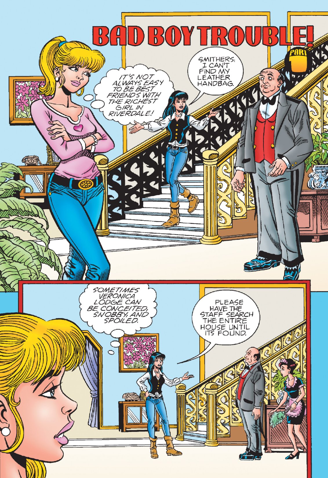 Read online Archie's New Look Series comic -  Issue #1 - 4